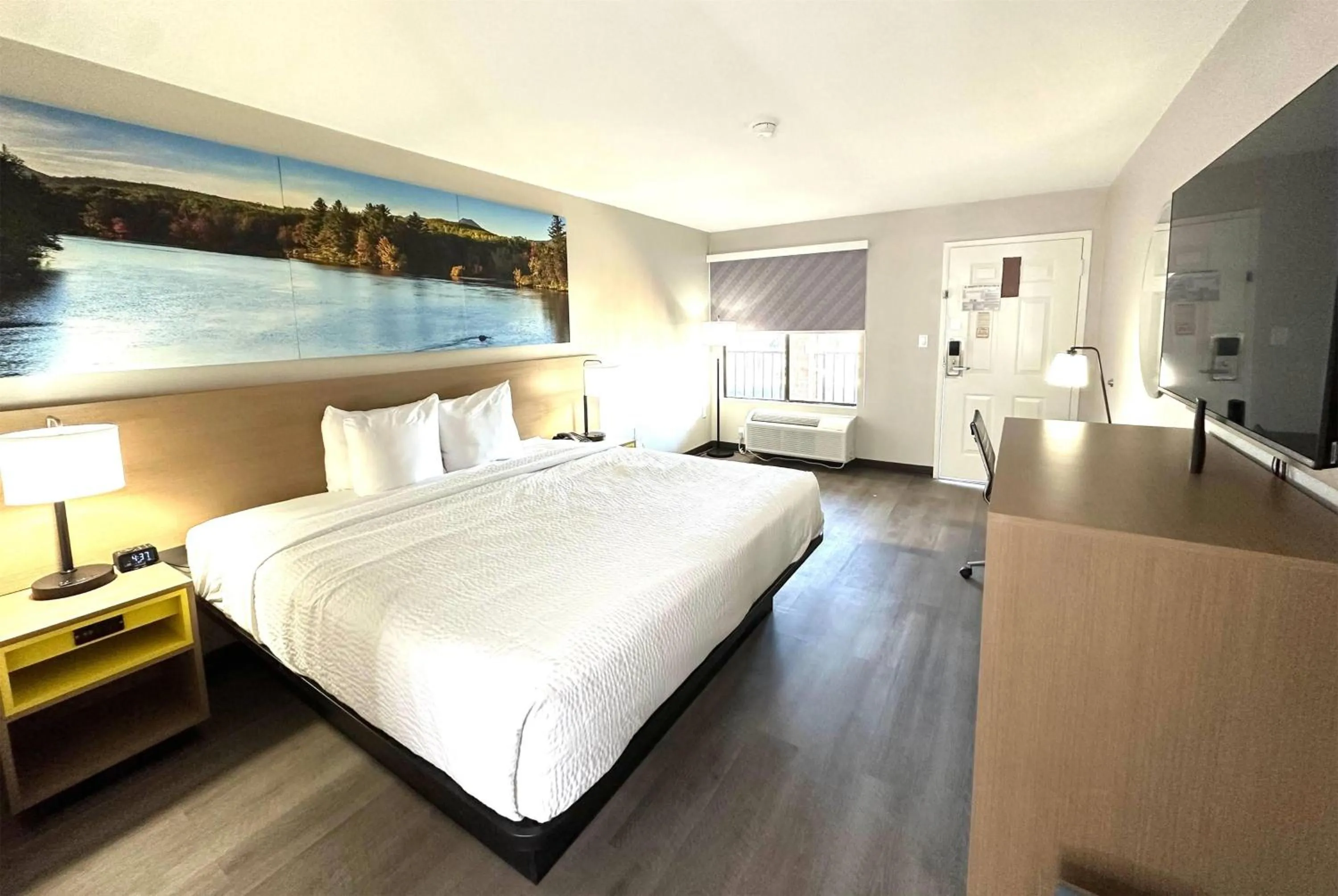 Photo of the whole room in EconomyLodge