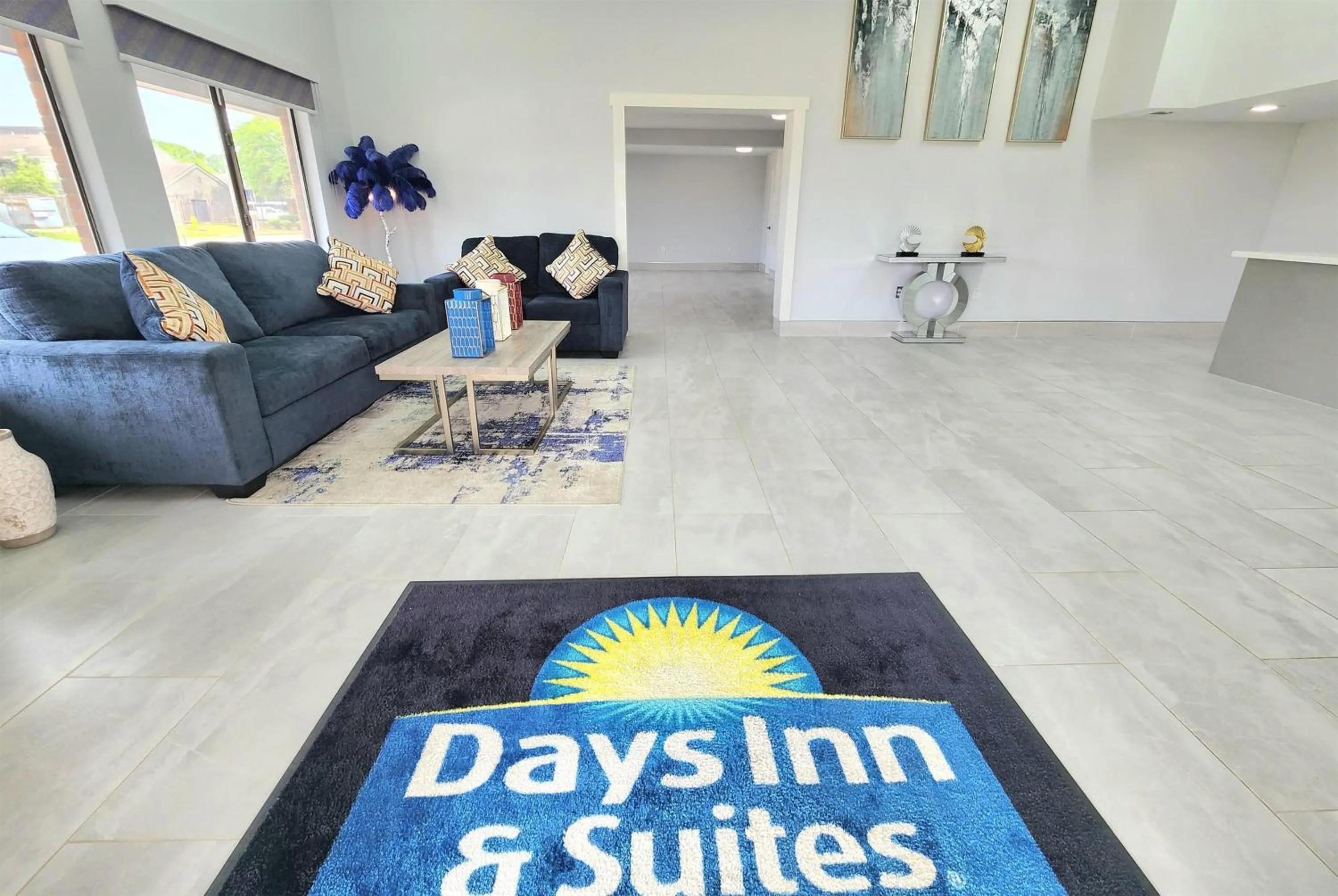 Lobby or reception in EconomyLodge