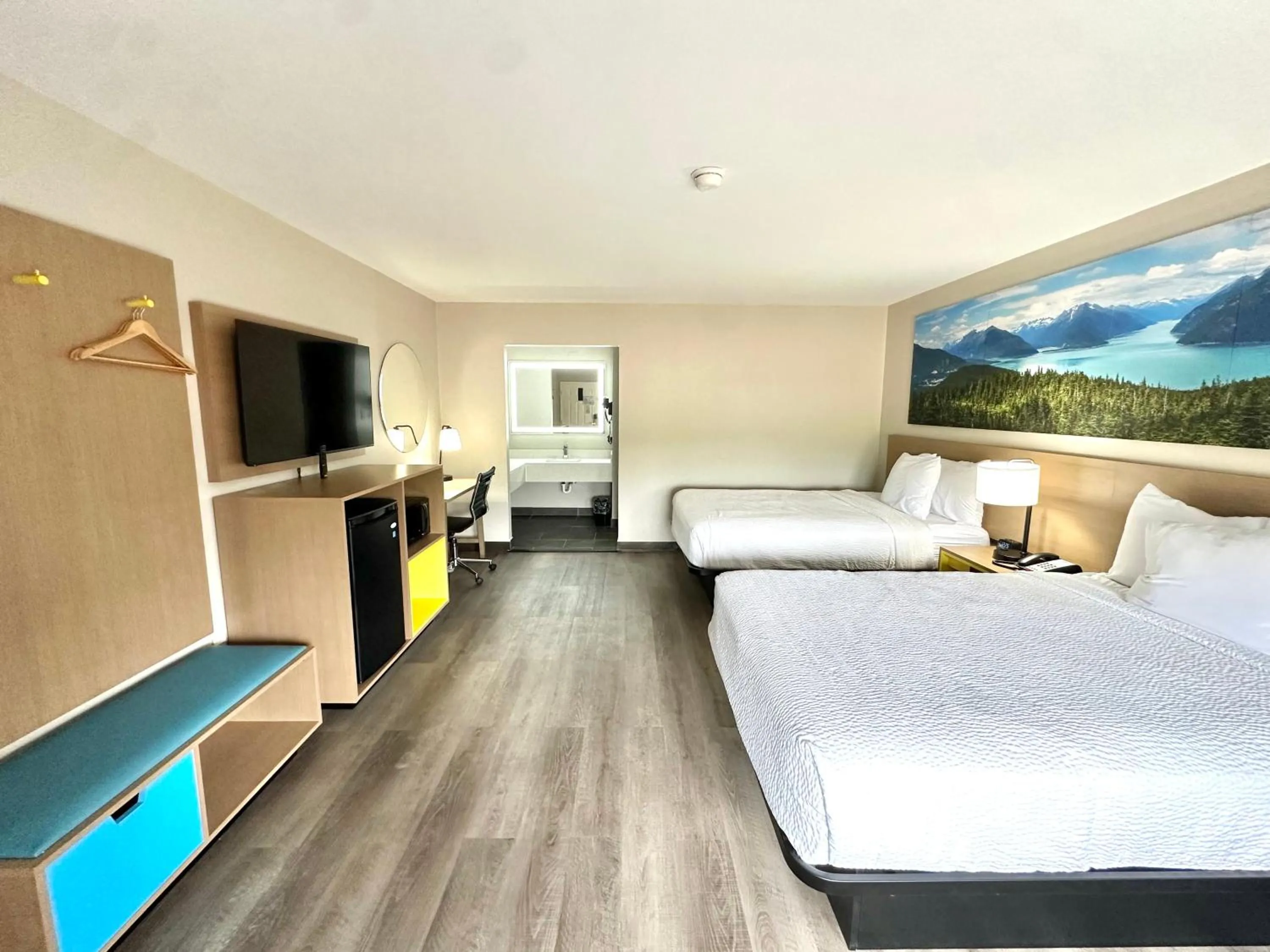 Bed in Days Inn & Suites by Wyndham Bossier City - Casino Area