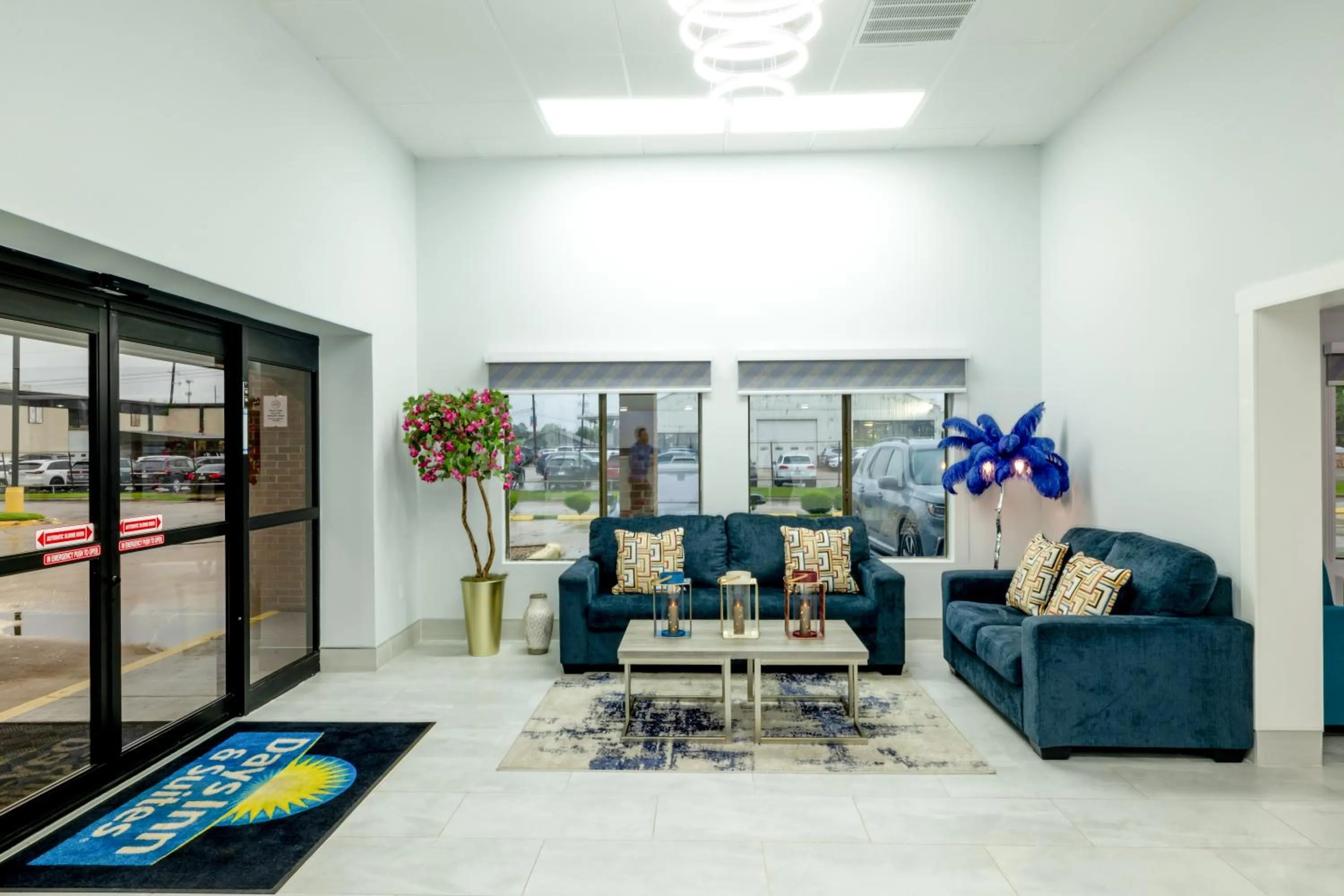 Lobby or reception in Days Inn & Suites by Wyndham Bossier City - Casino Area