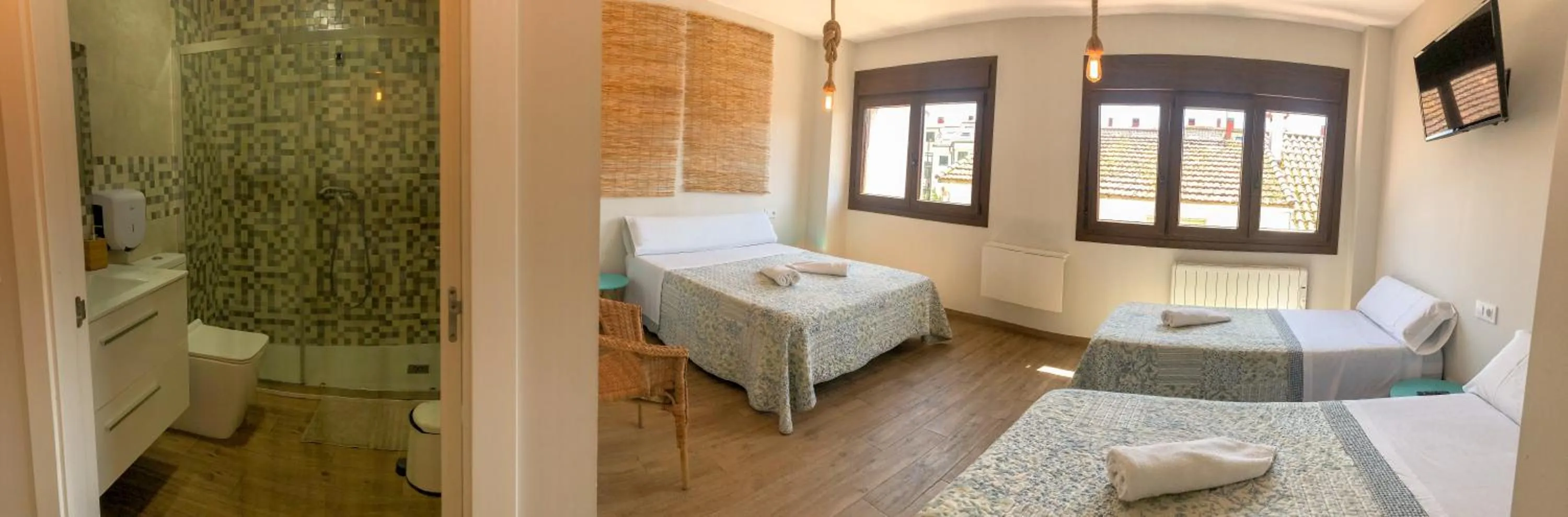 Bed in Villa Galicia