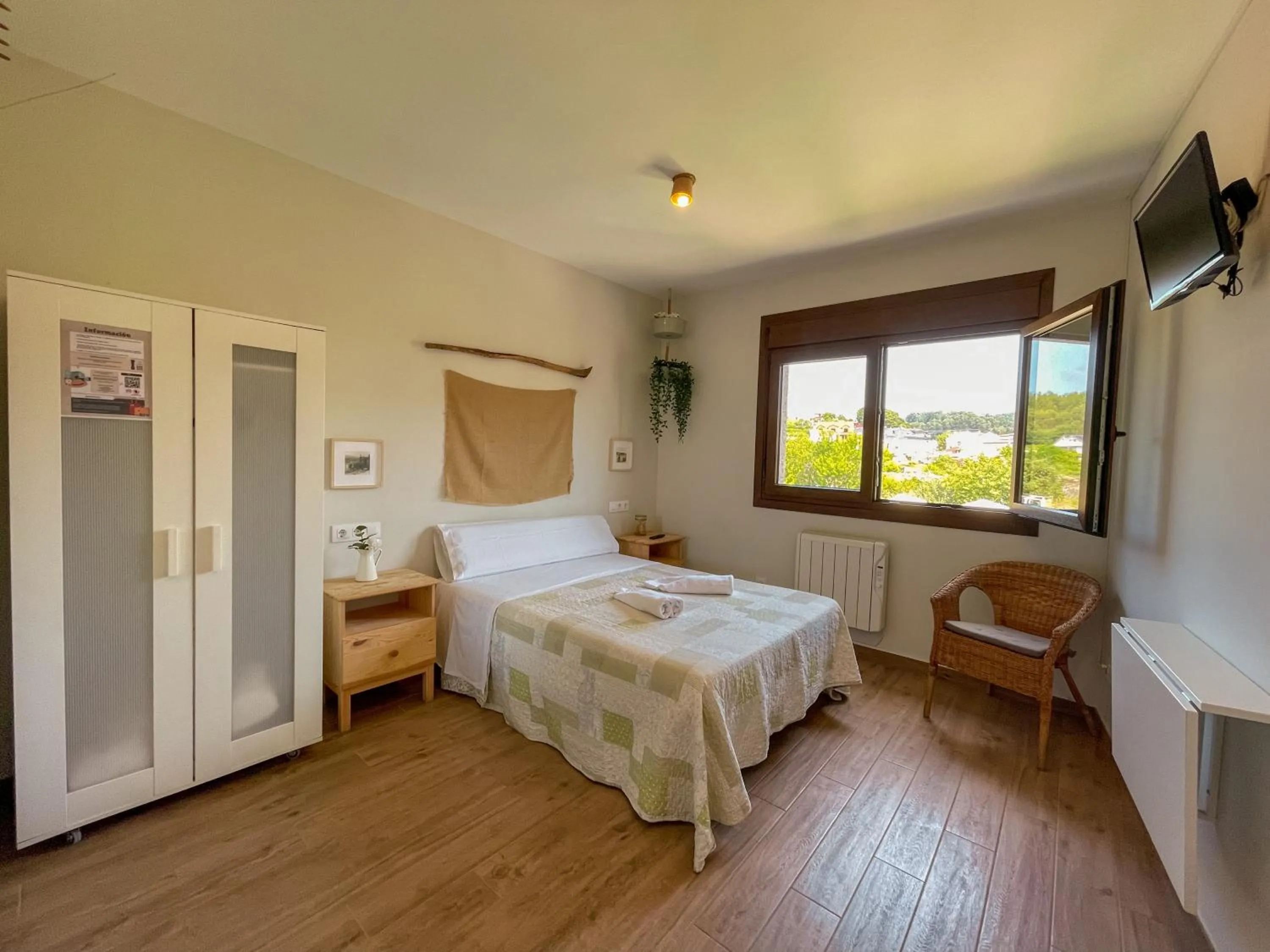 Bed in Villa Galicia