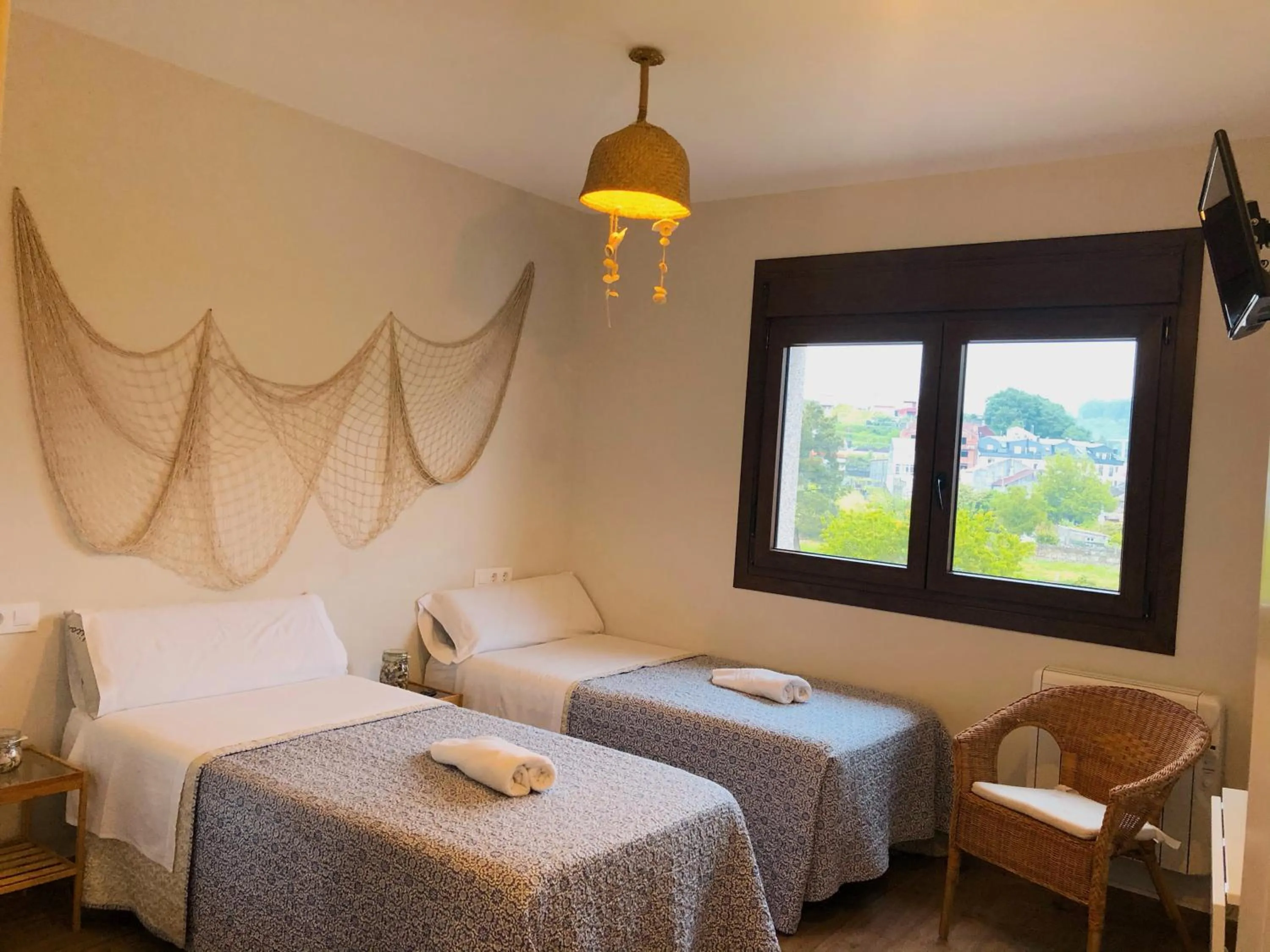 Bed in Villa Galicia