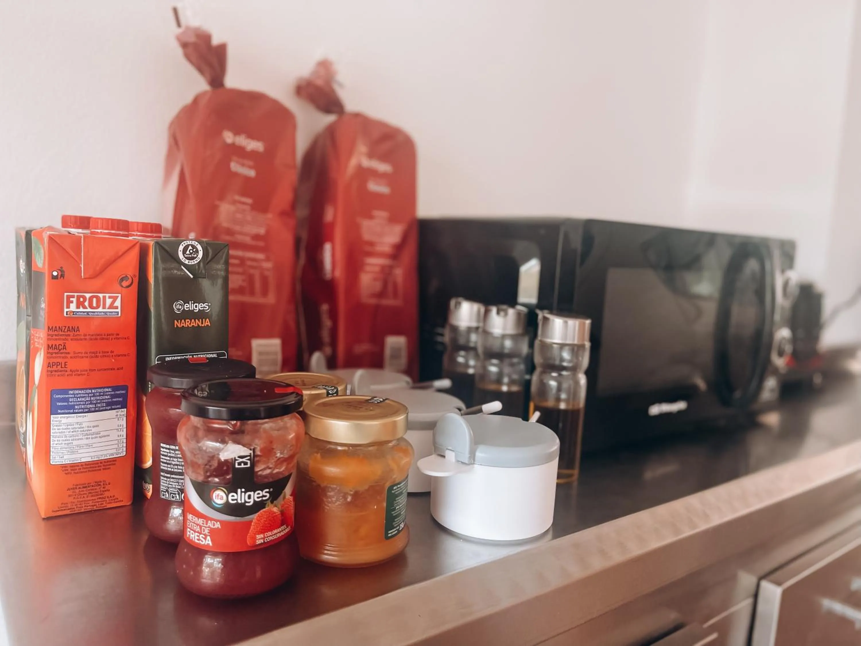 Breakfast in Villa Galicia