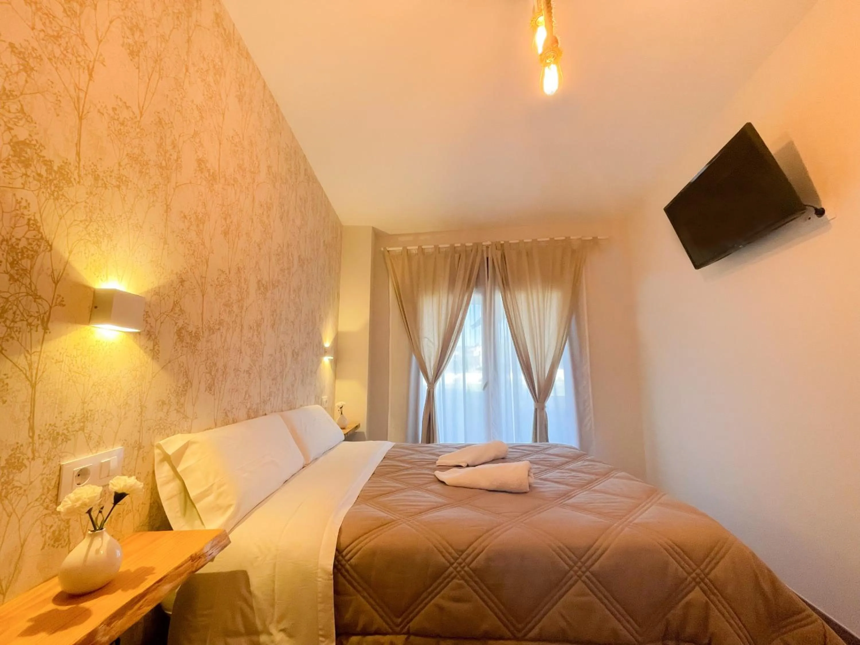 Bed in Villa Galicia