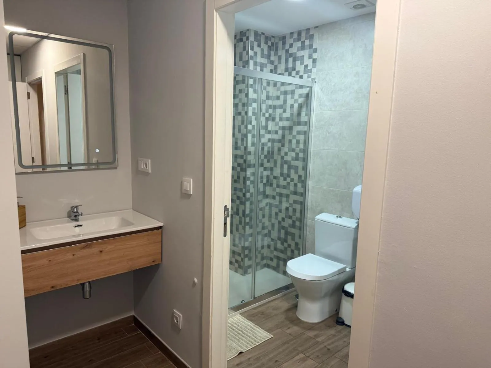 Bathroom in Villa Galicia