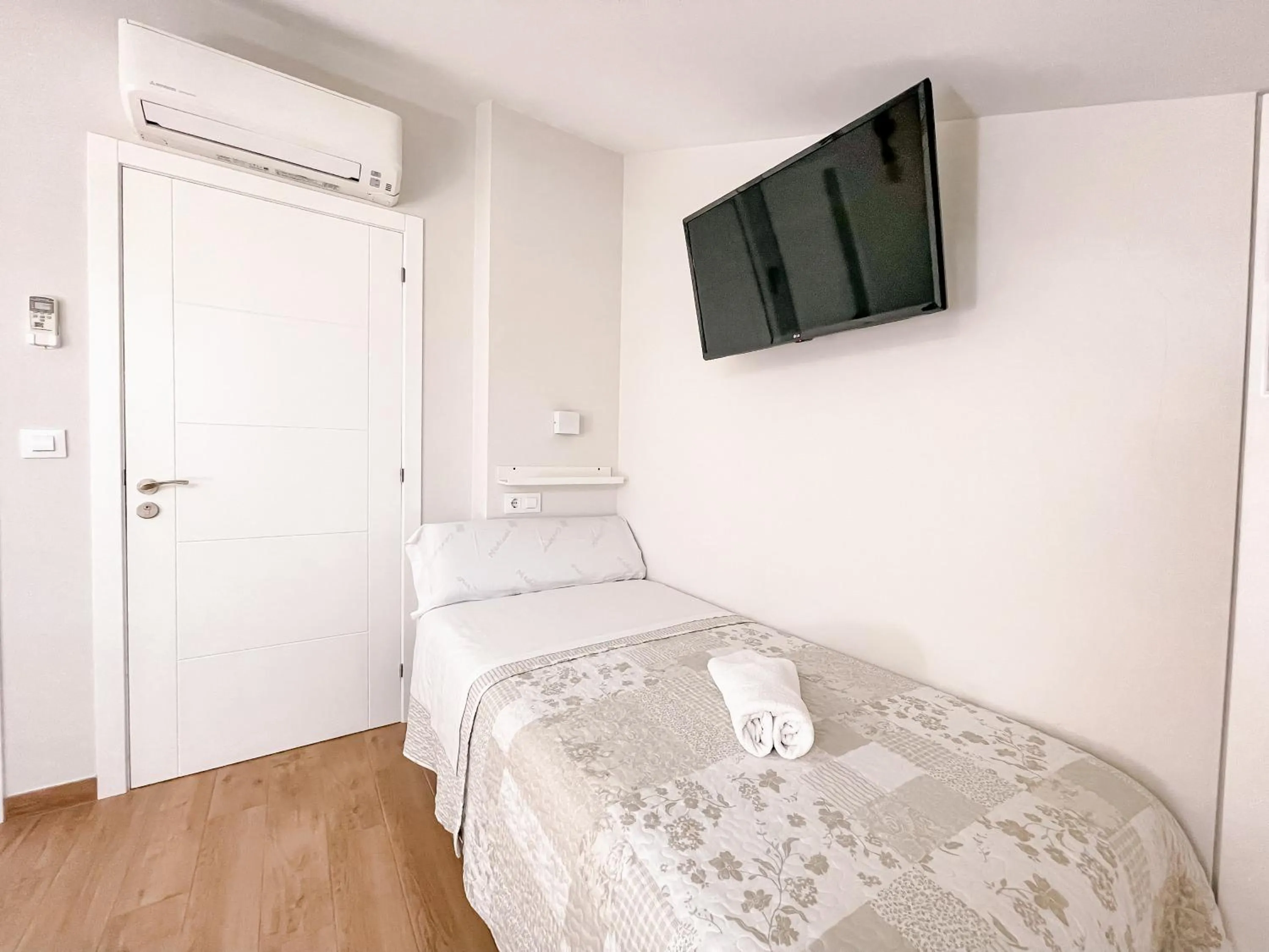 Bed in Villa Galicia