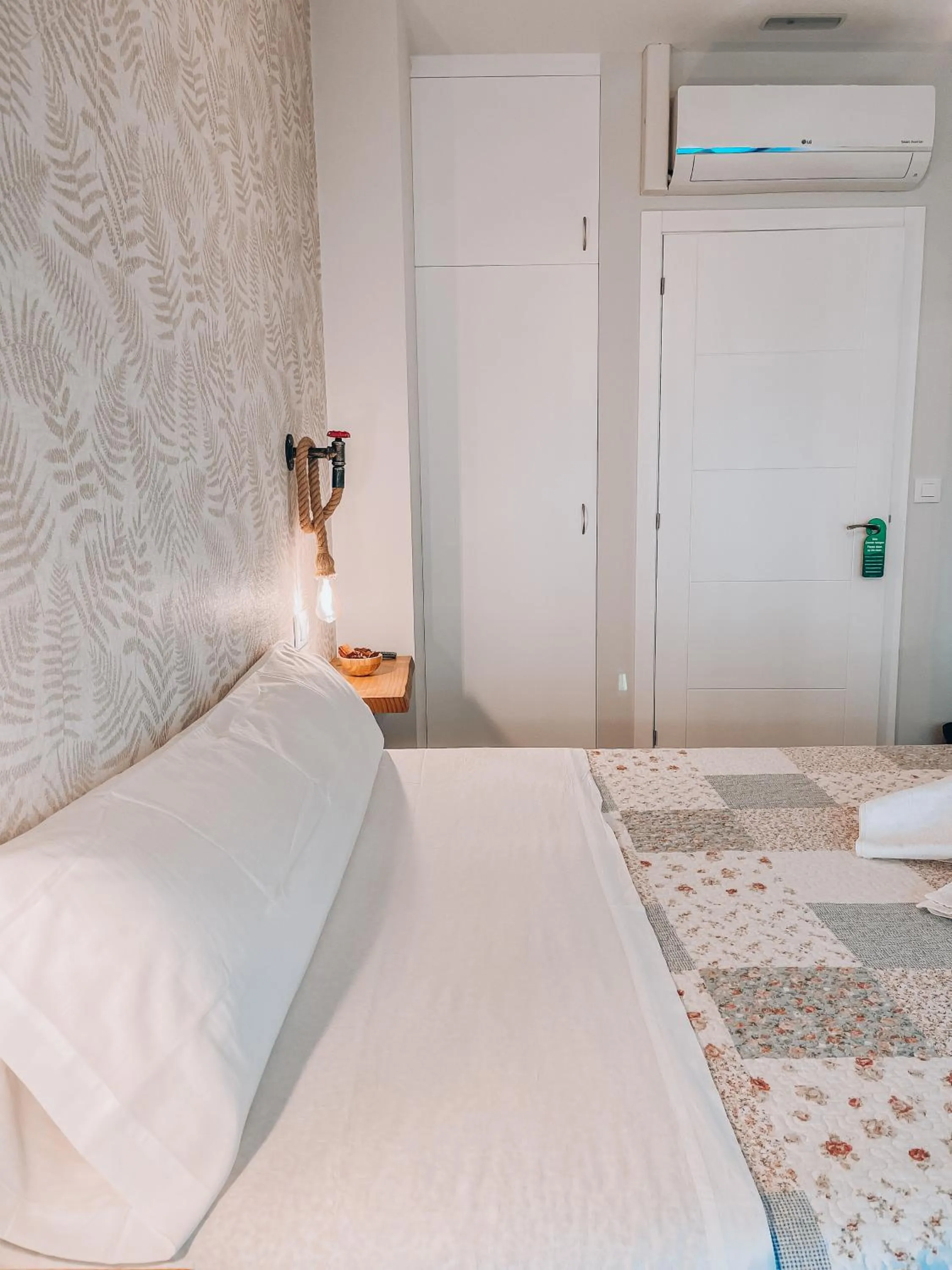 Bed in Villa Galicia