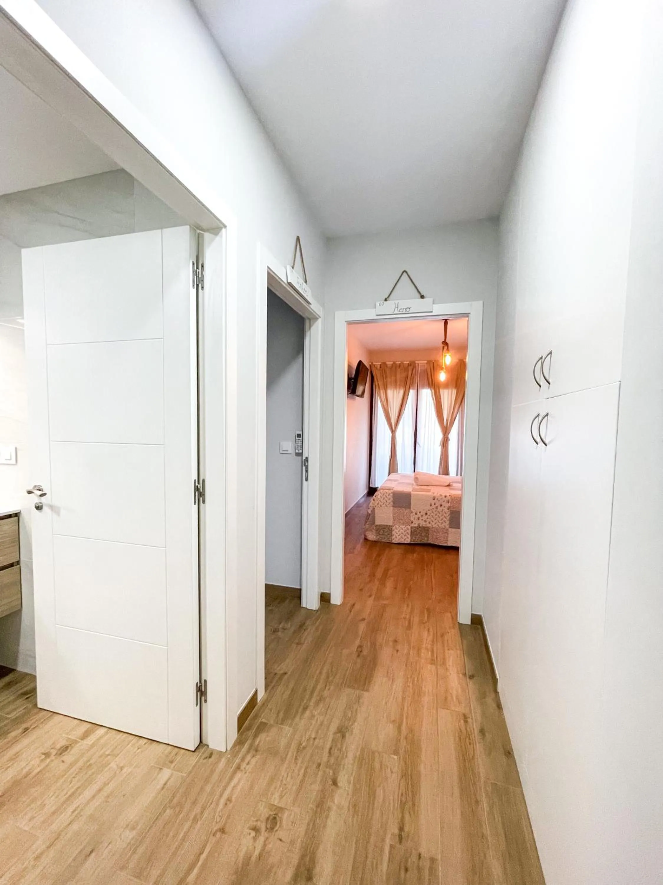 Bed in Villa Galicia