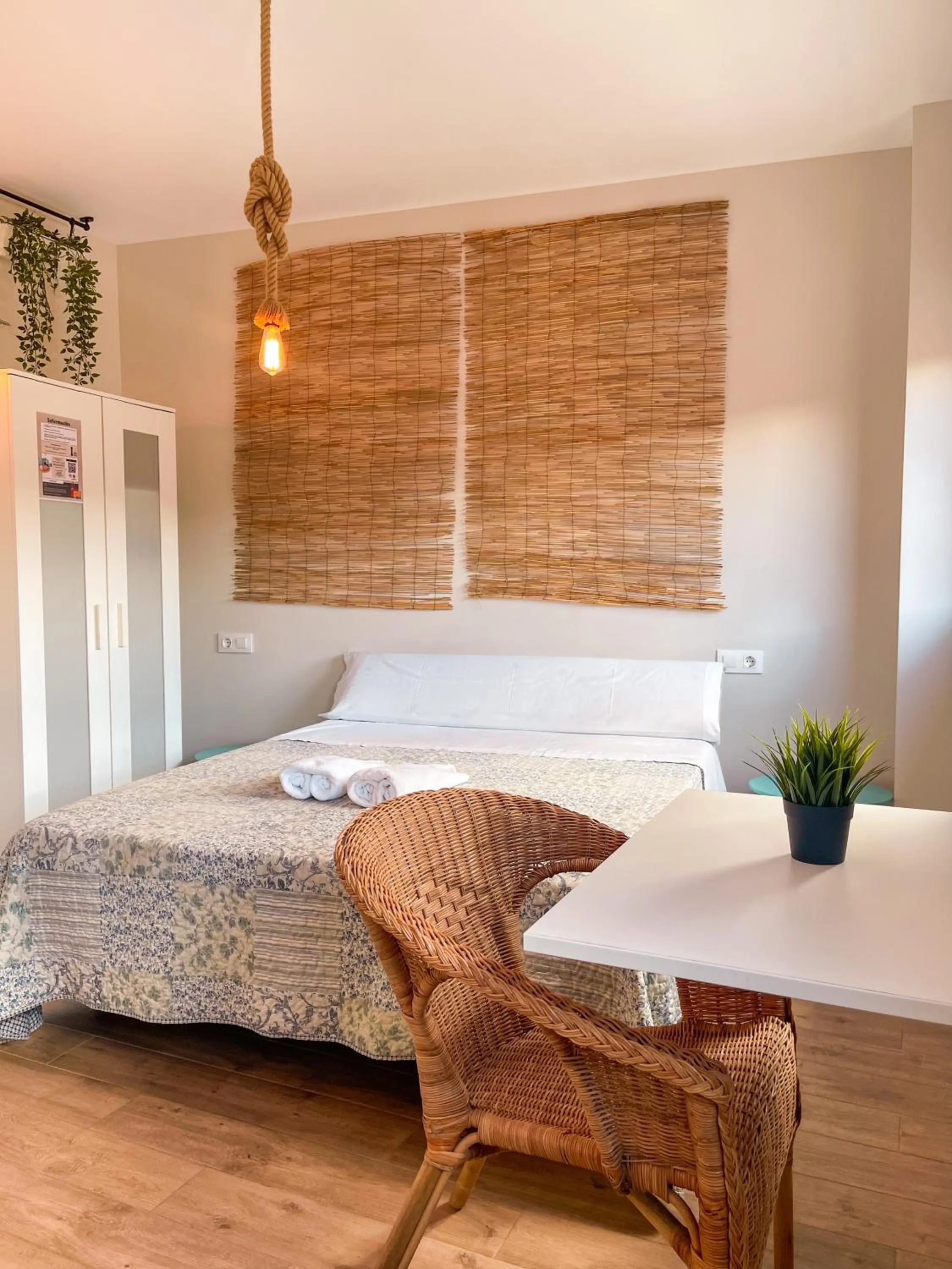 Bed in Villa Galicia