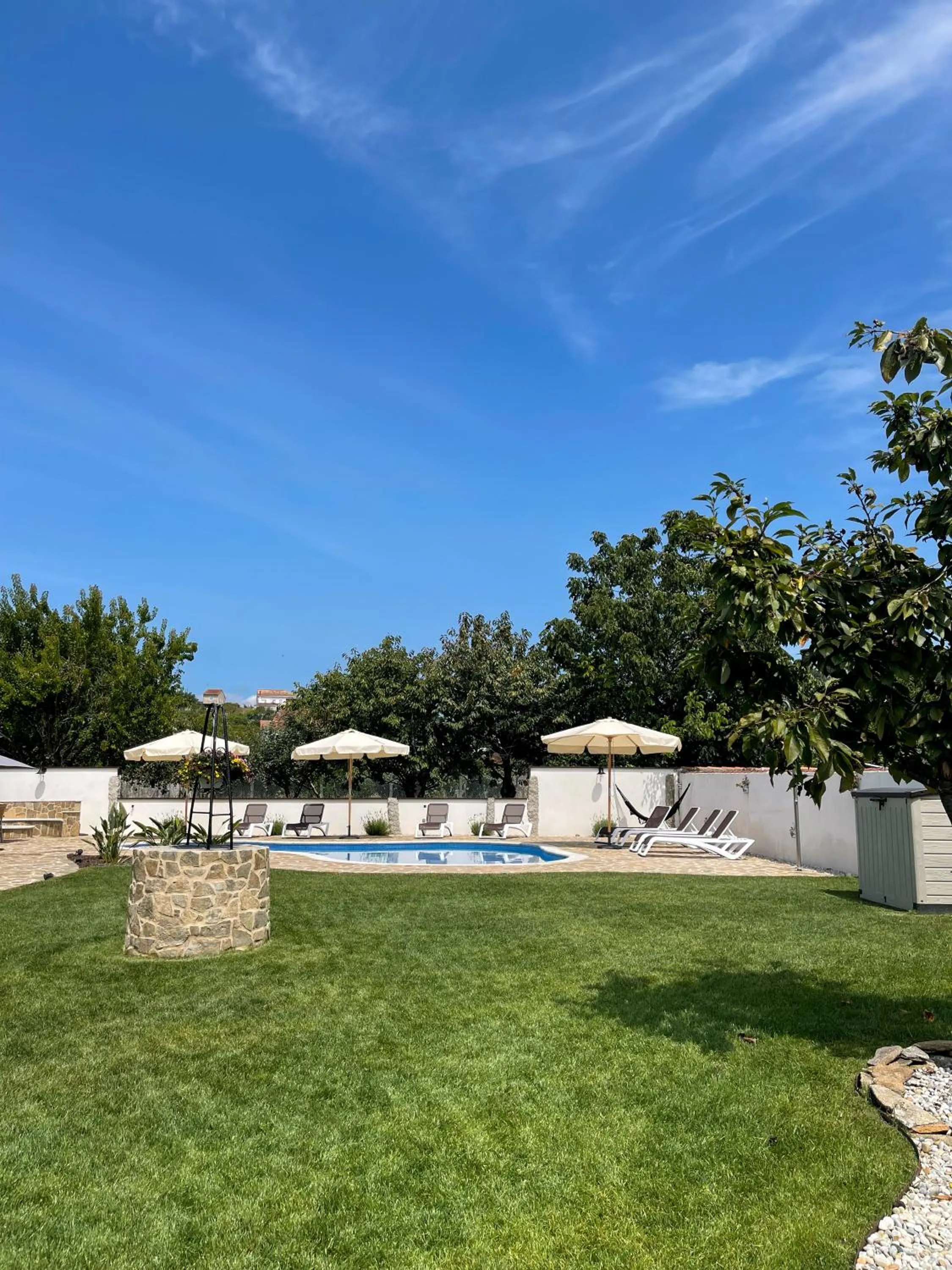 Garden in Villa Galicia