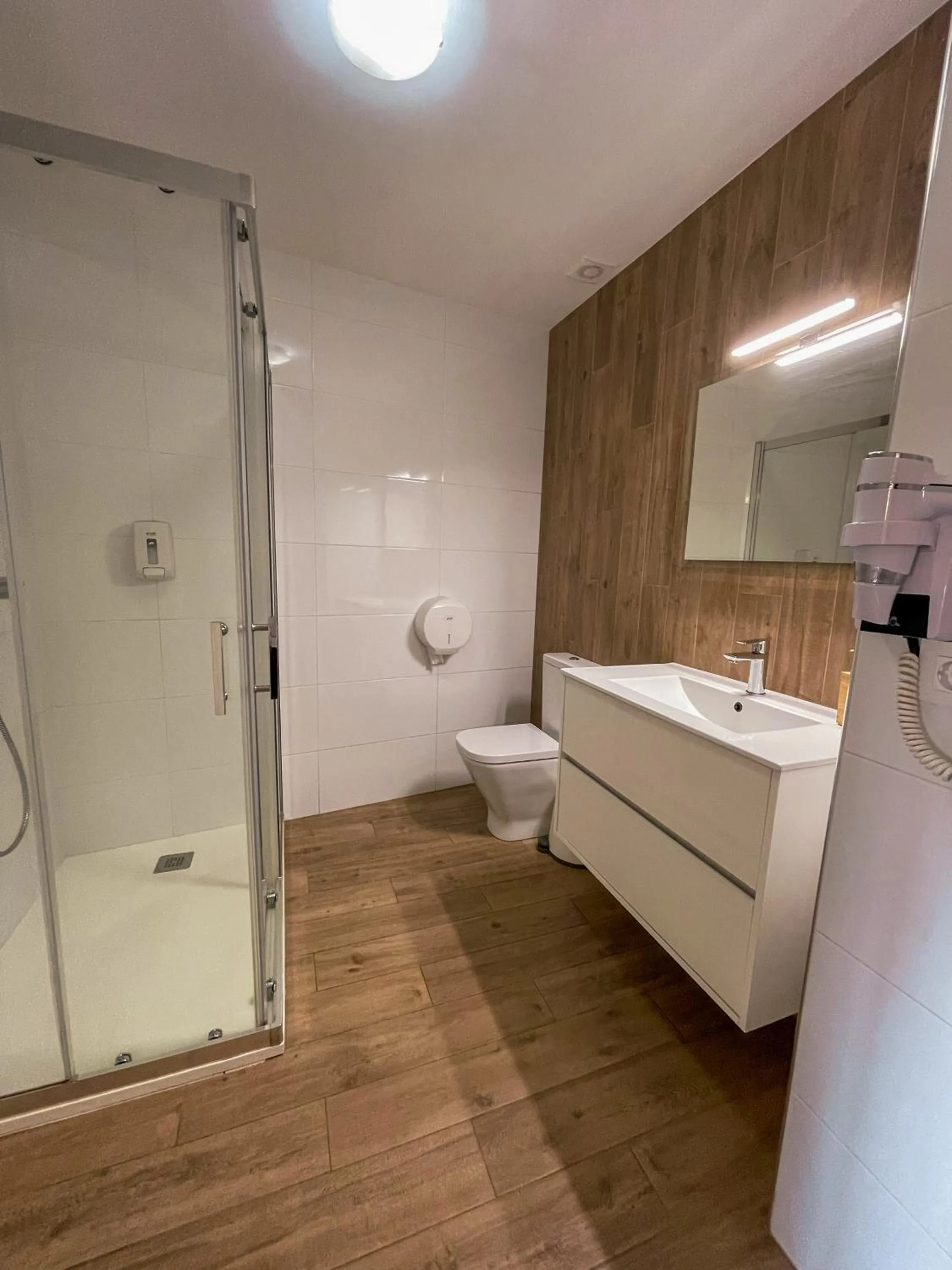 Shower in Villa Galicia