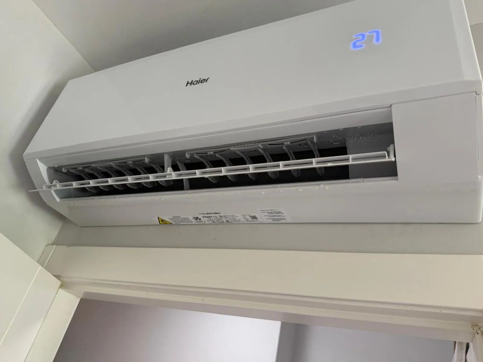 air conditioner in Villa Galicia