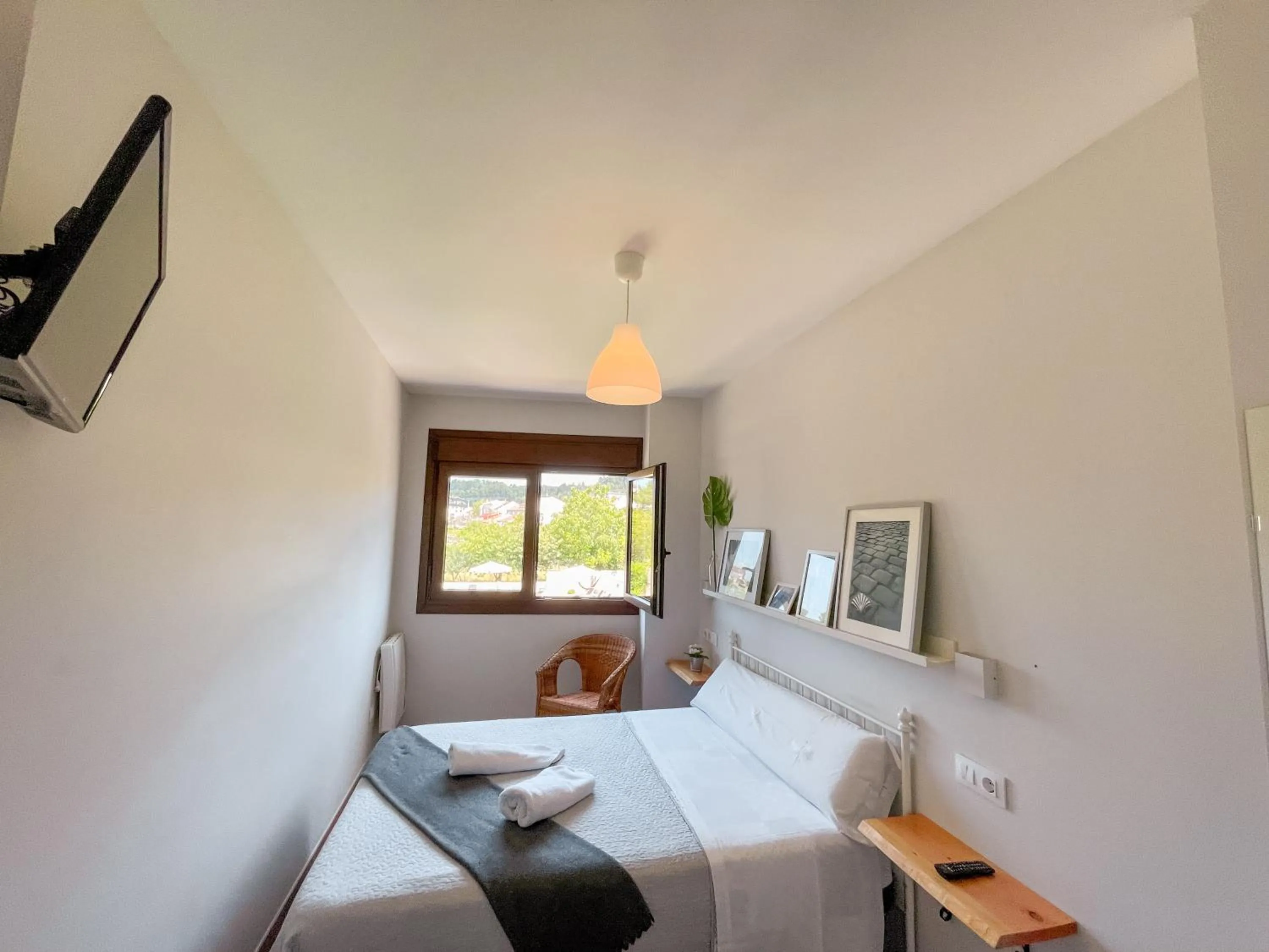 Bed in Villa Galicia