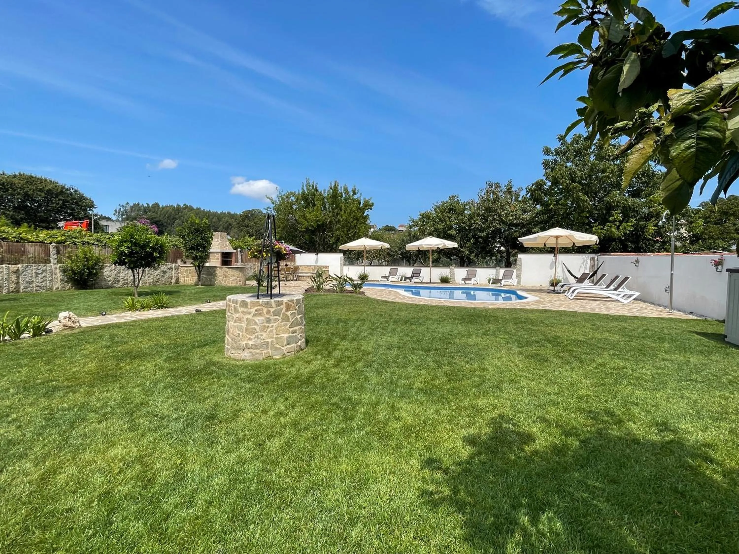 Garden in Villa Galicia