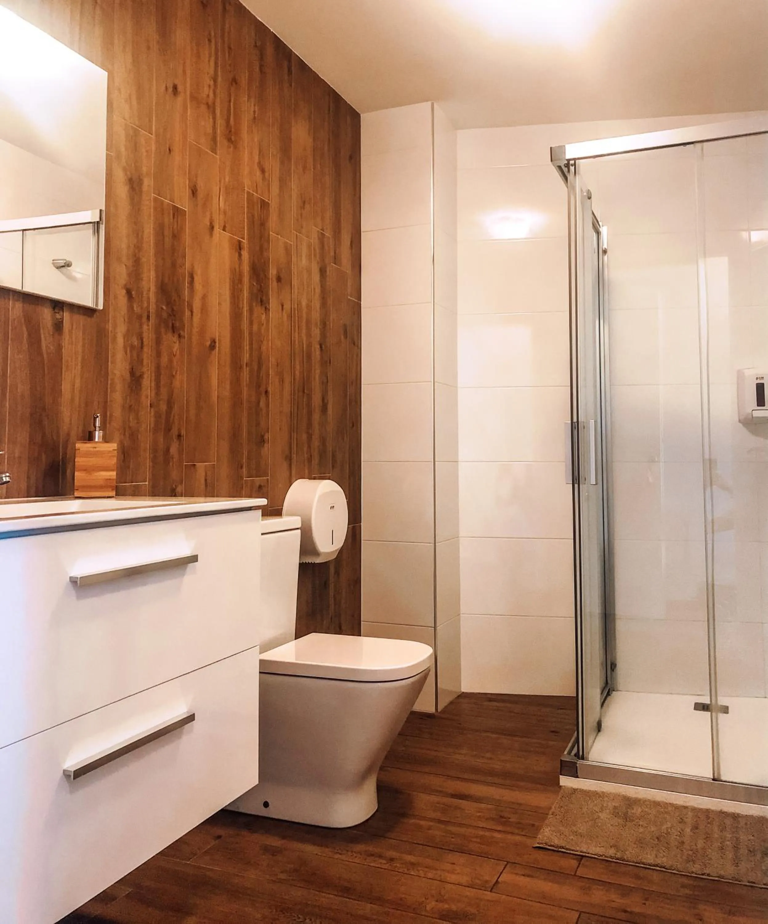 Bathroom in Villa Galicia