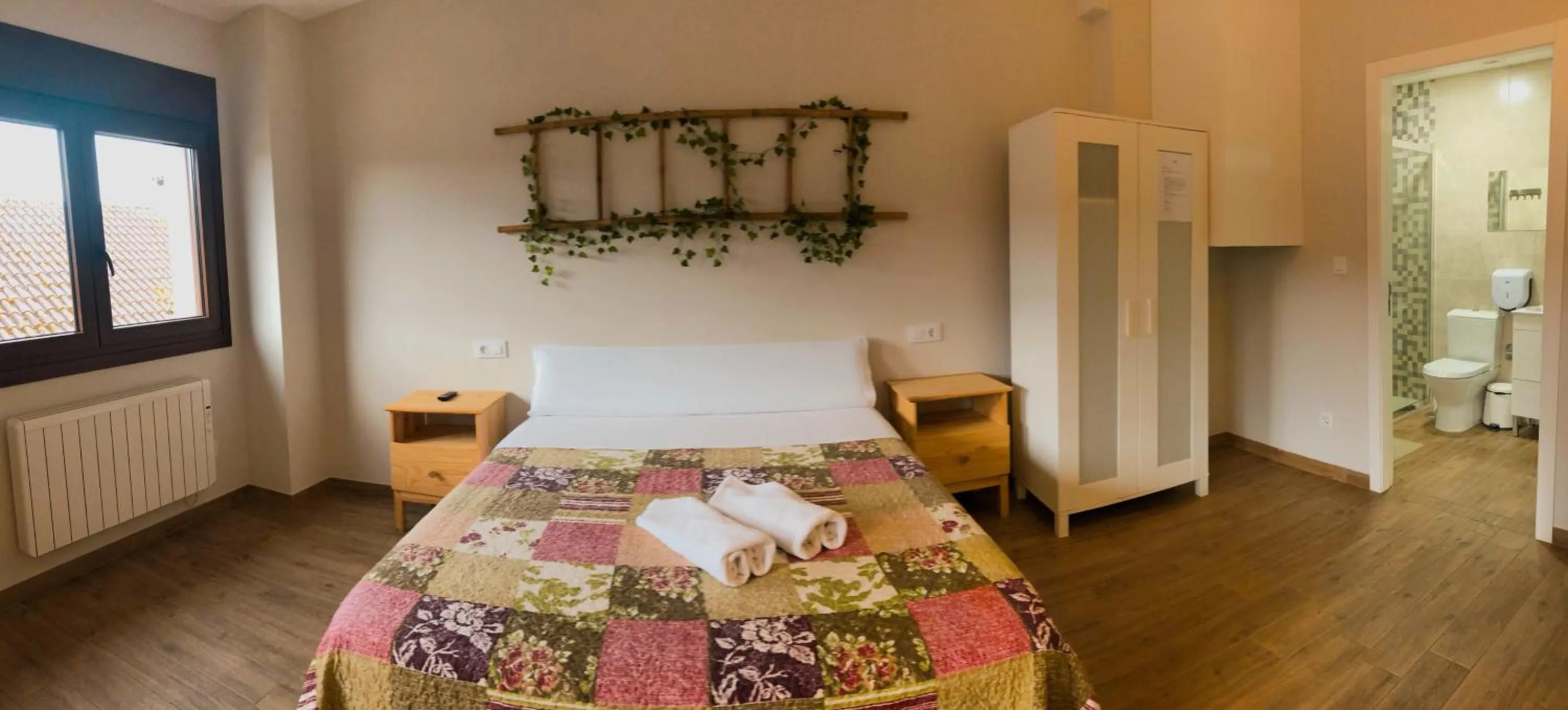 Bed in Villa Galicia