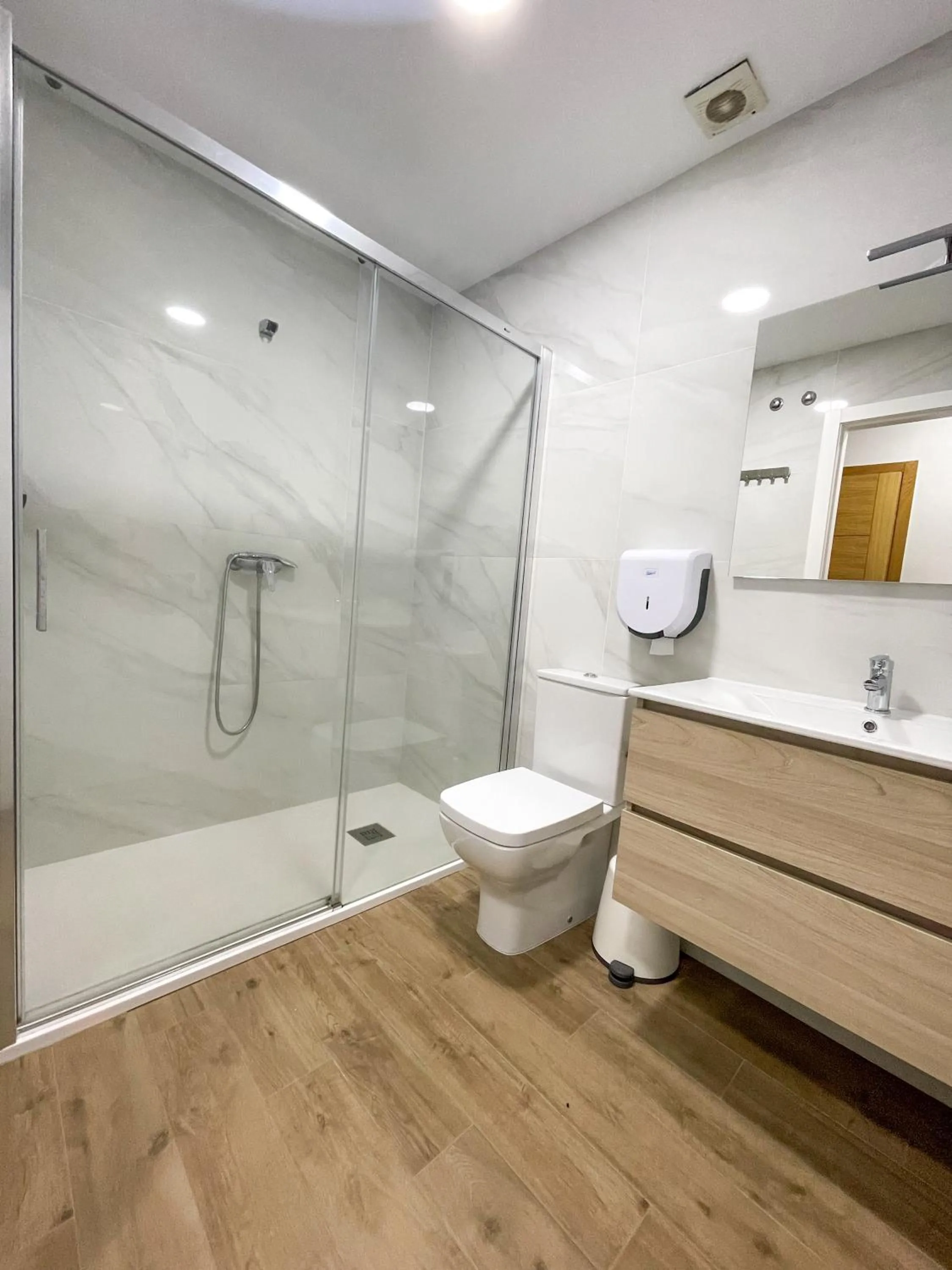 Shower in Villa Galicia