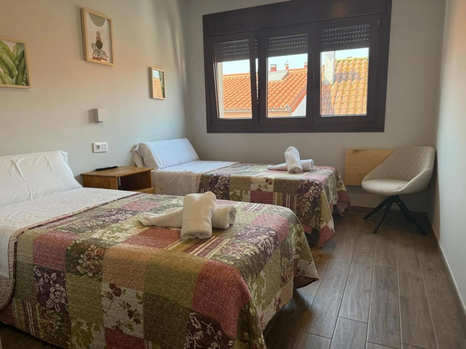 Bed in Villa Galicia