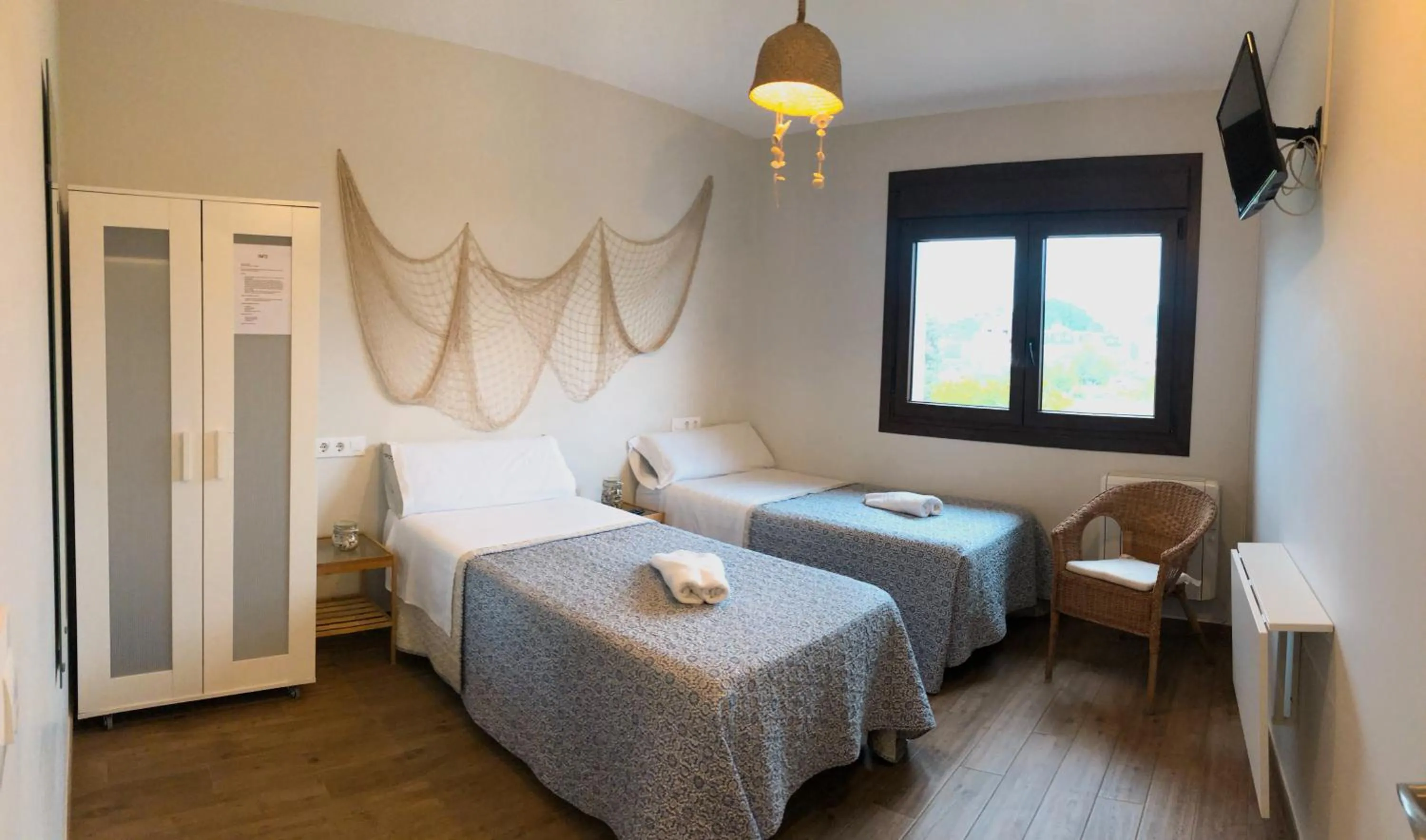 Bed in Villa Galicia