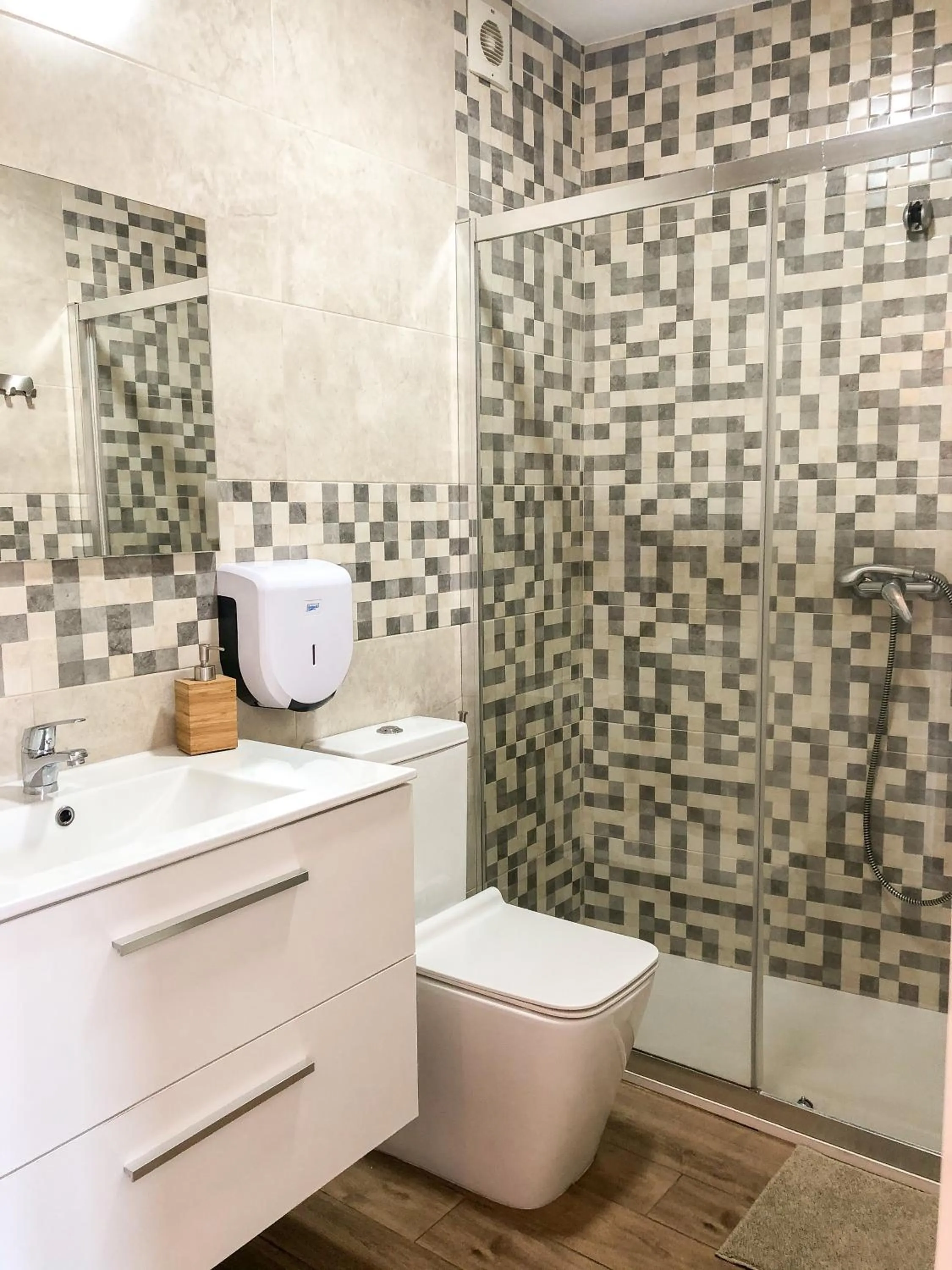 Bathroom in Villa Galicia