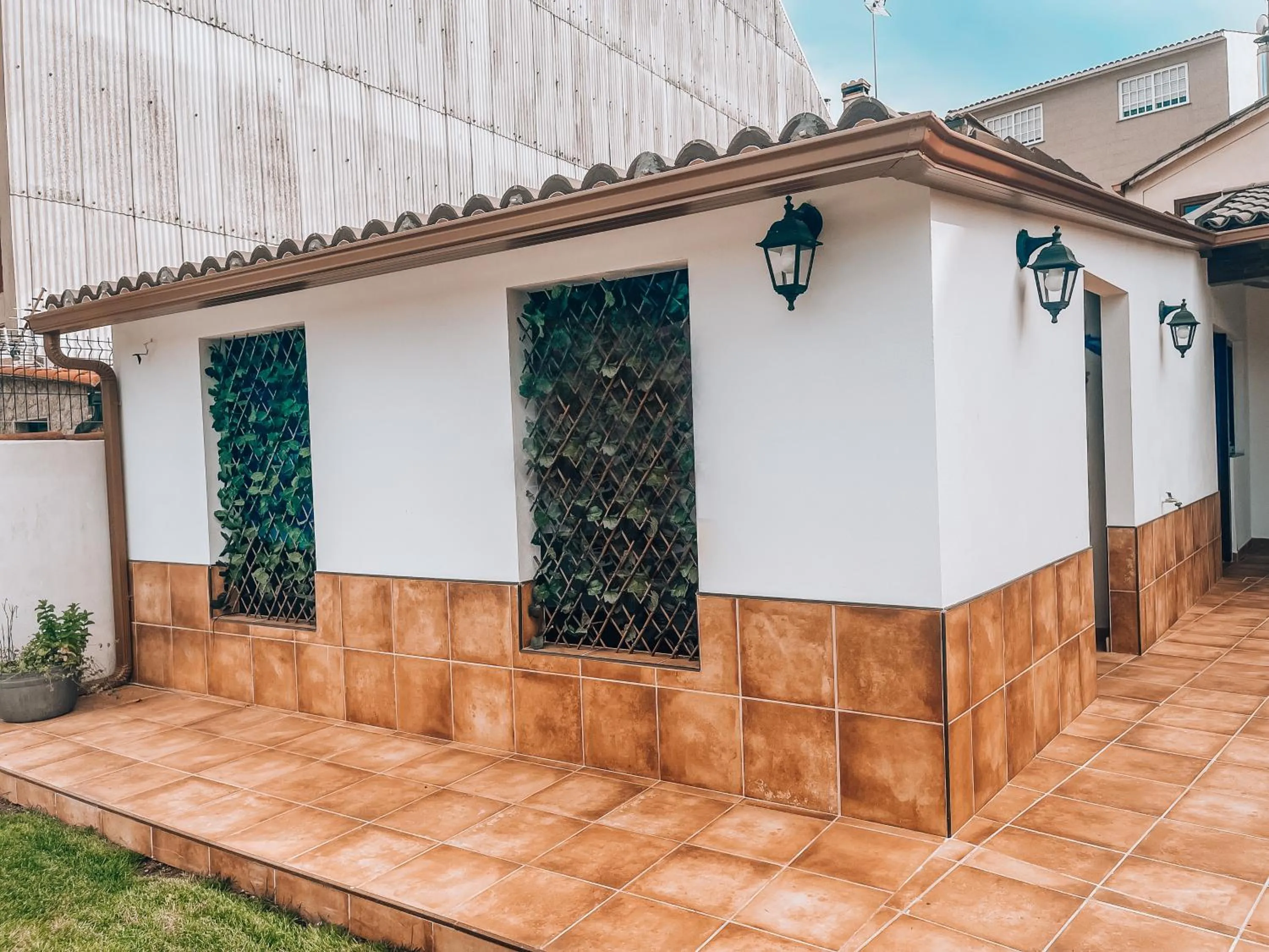 Garden in Villa Galicia