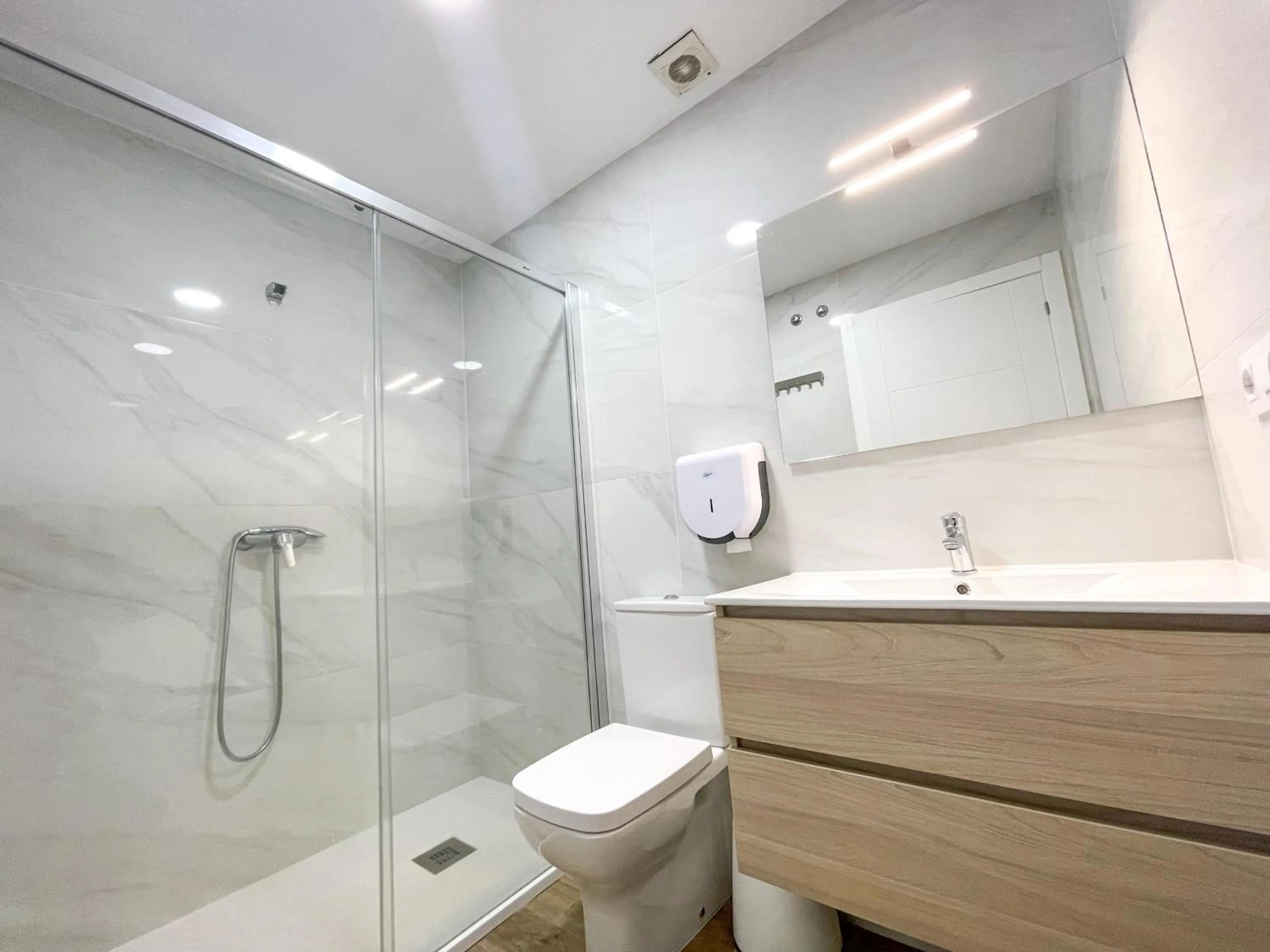 Bathroom in Villa Galicia