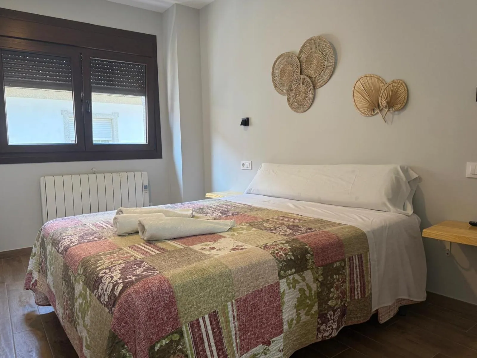 Bed in Villa Galicia