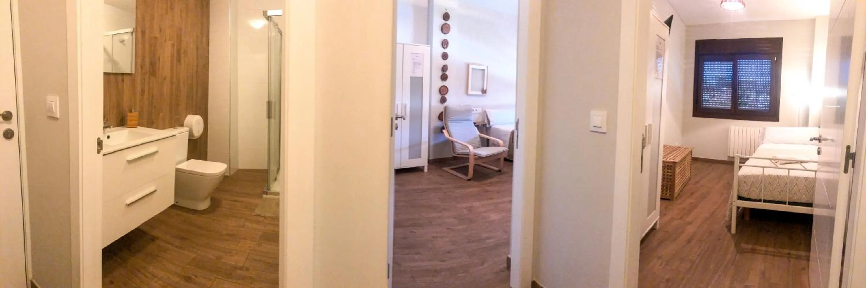 Bathroom in Villa Galicia