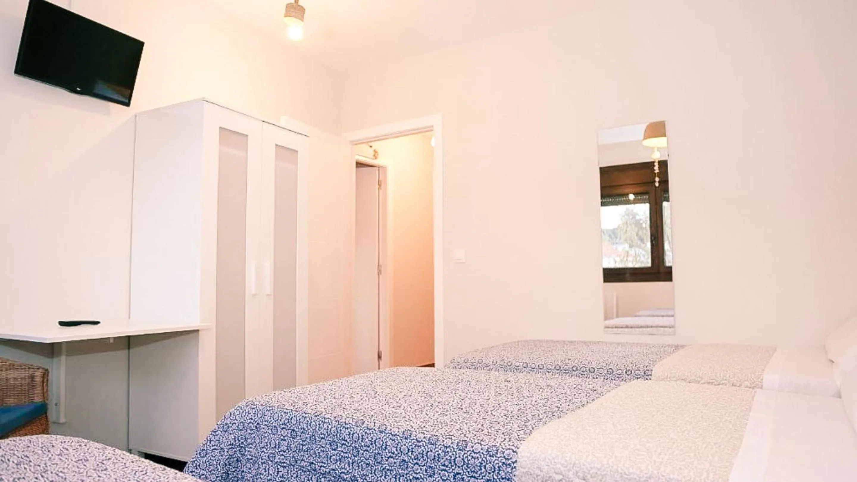 Bed in Villa Galicia