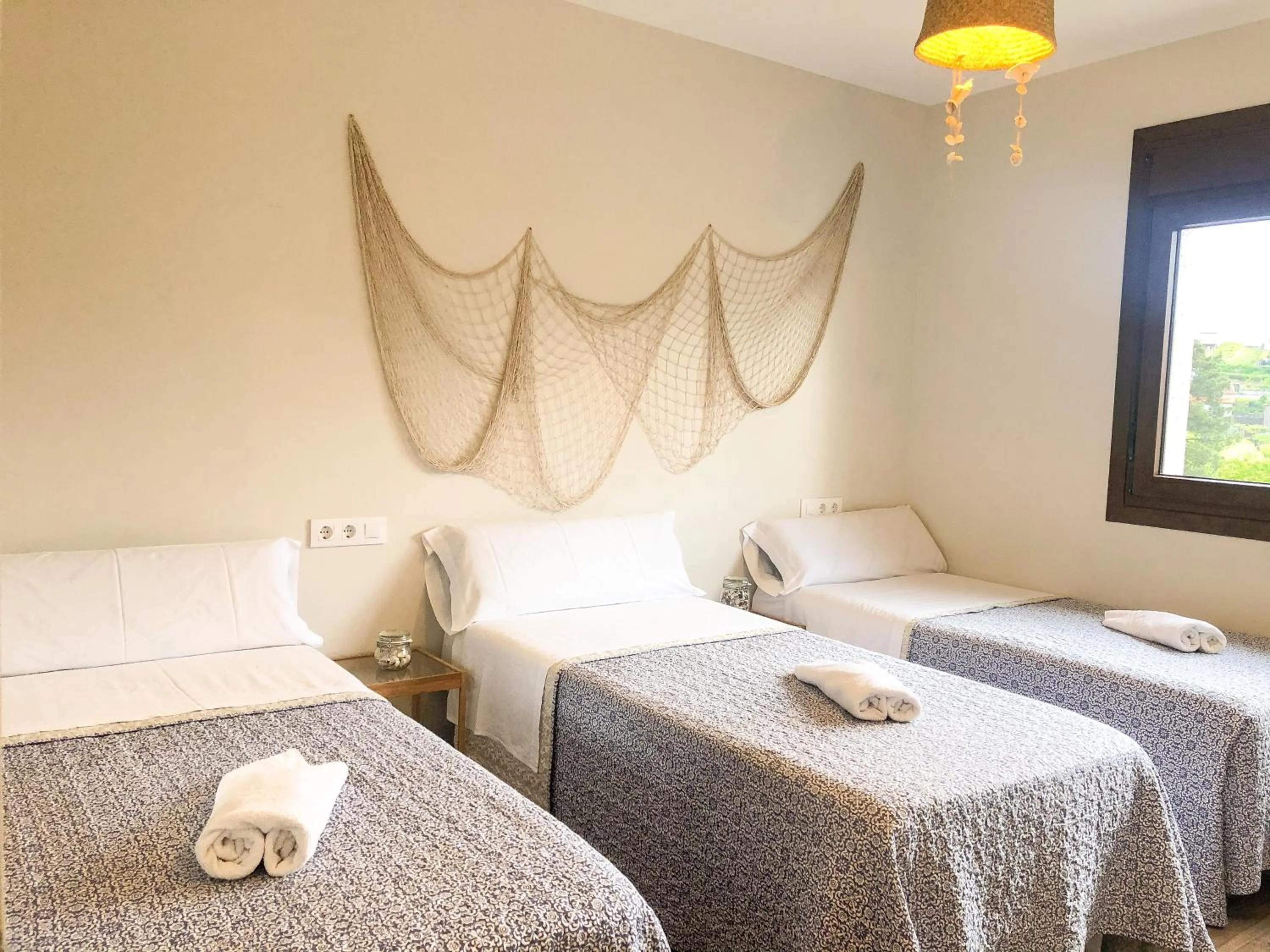 Bed in Villa Galicia