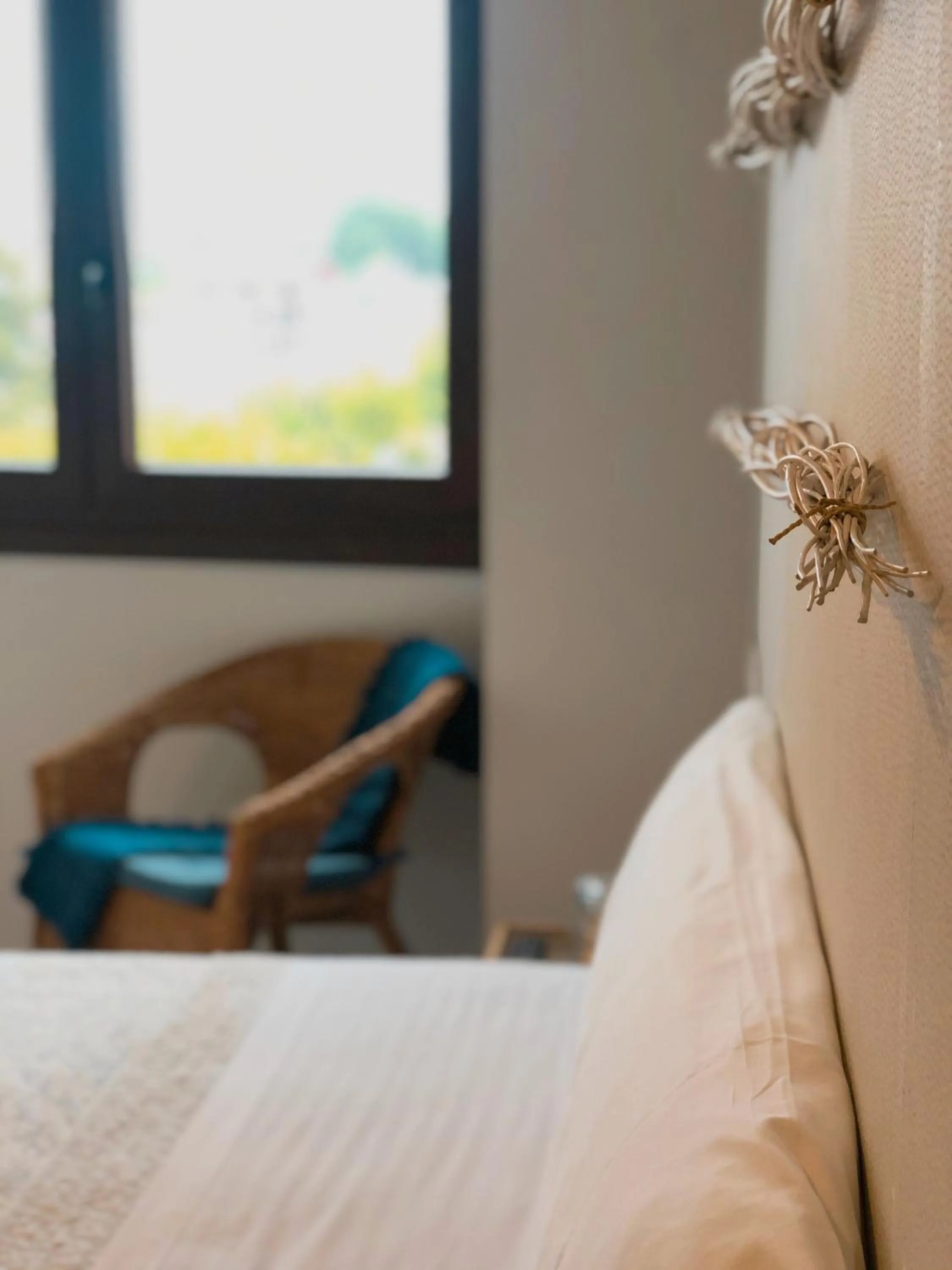 Bed in Villa Galicia