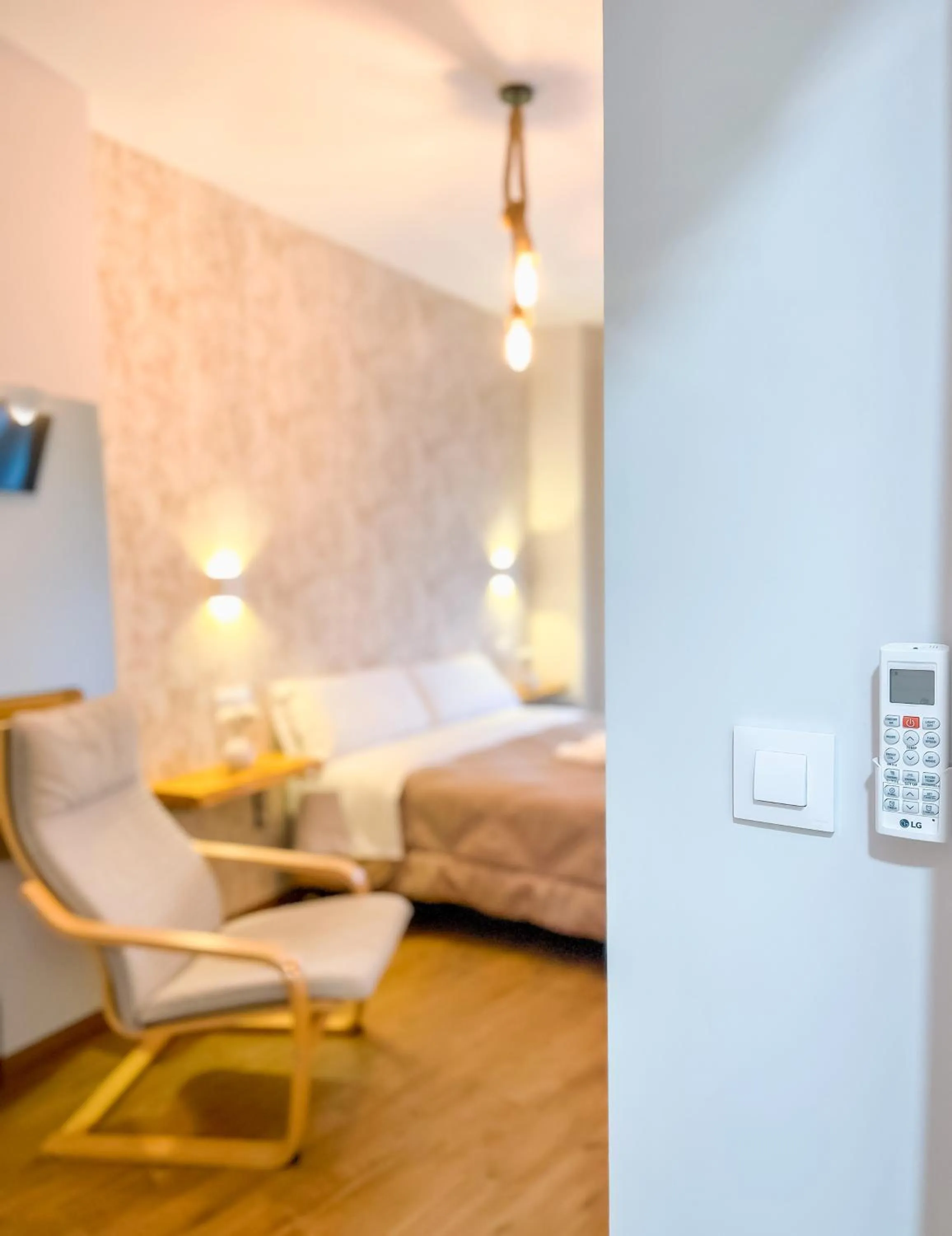 Bed in Villa Galicia