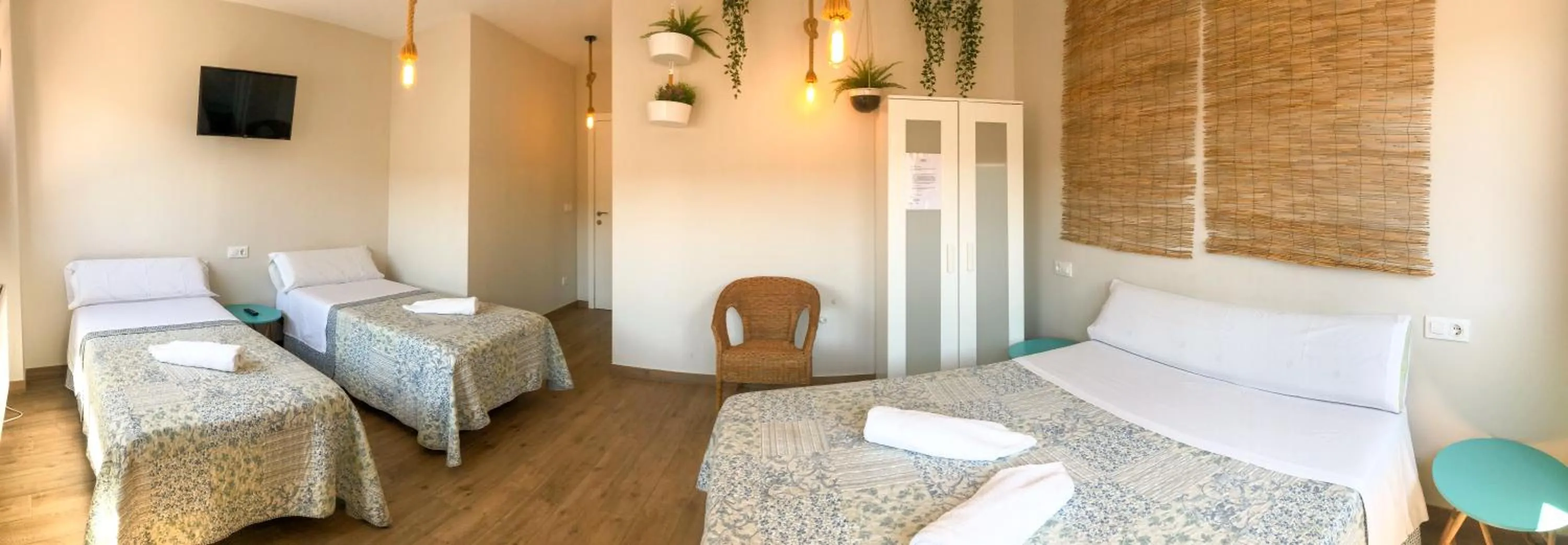 Bed in Villa Galicia