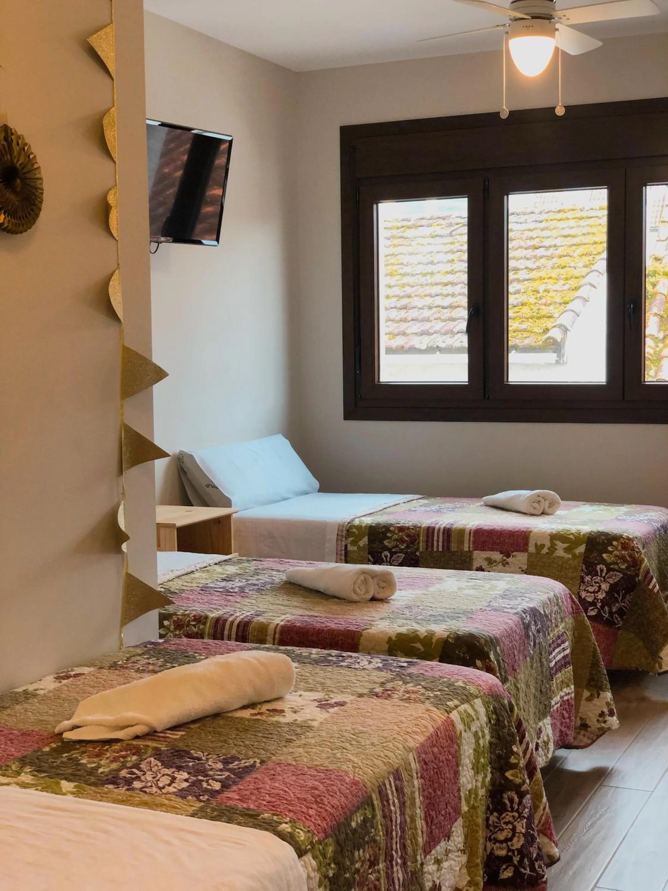 Bed in Villa Galicia