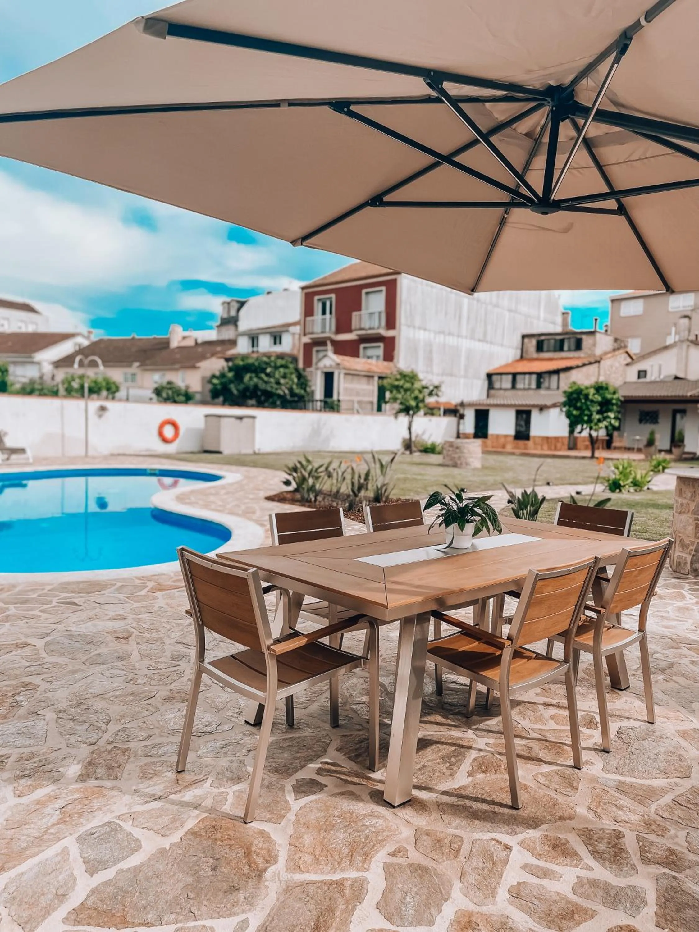 Garden in Villa Galicia