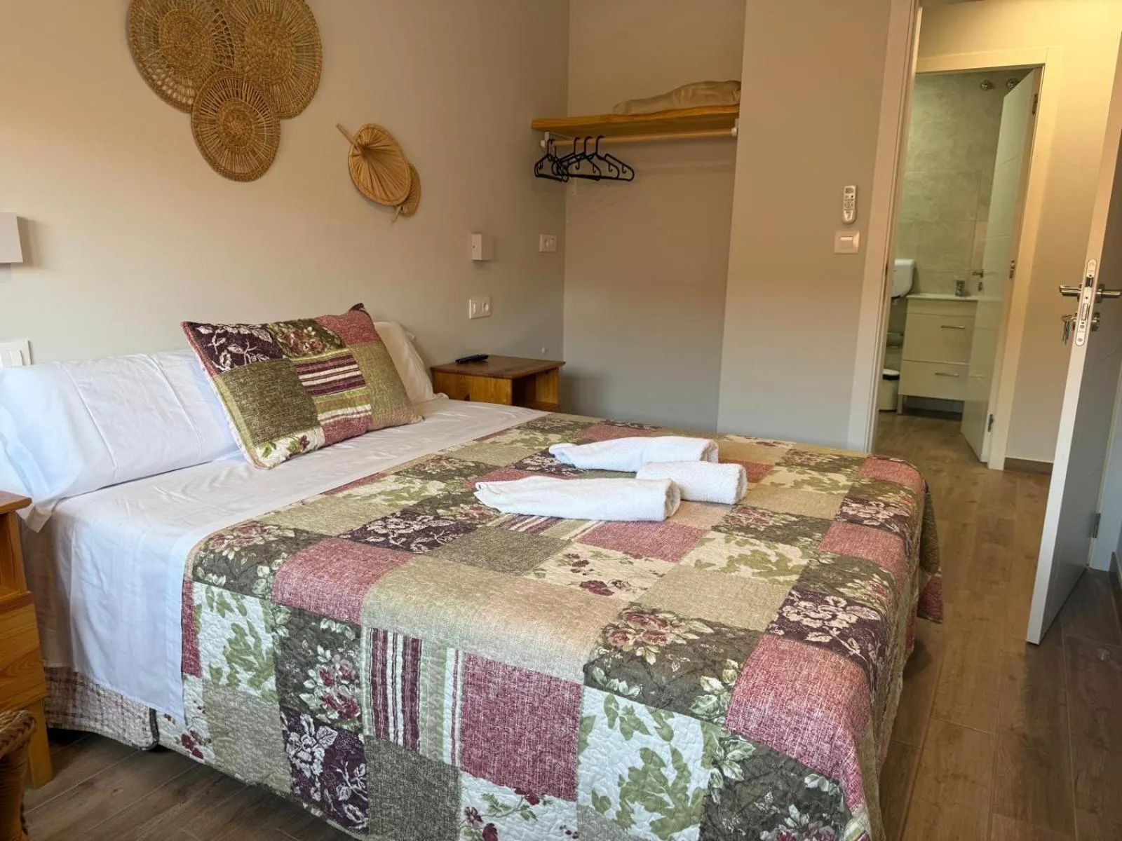 Bed in Villa Galicia