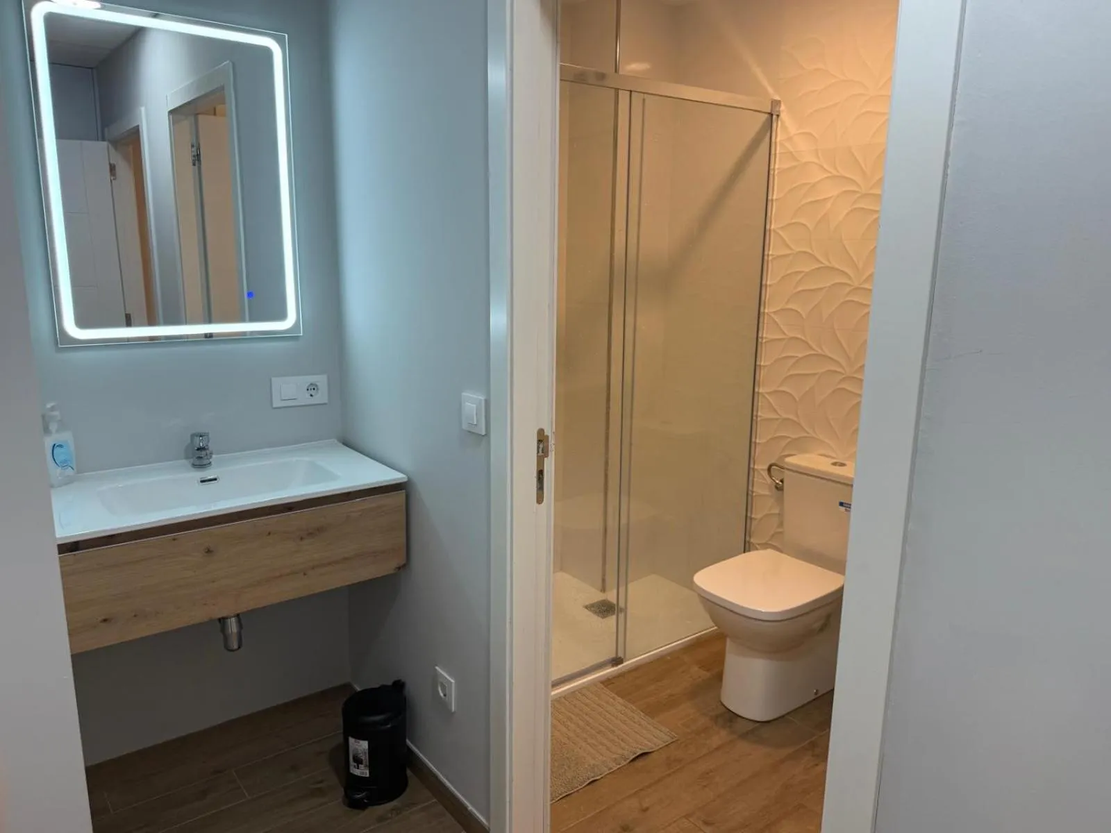 Bathroom in Villa Galicia