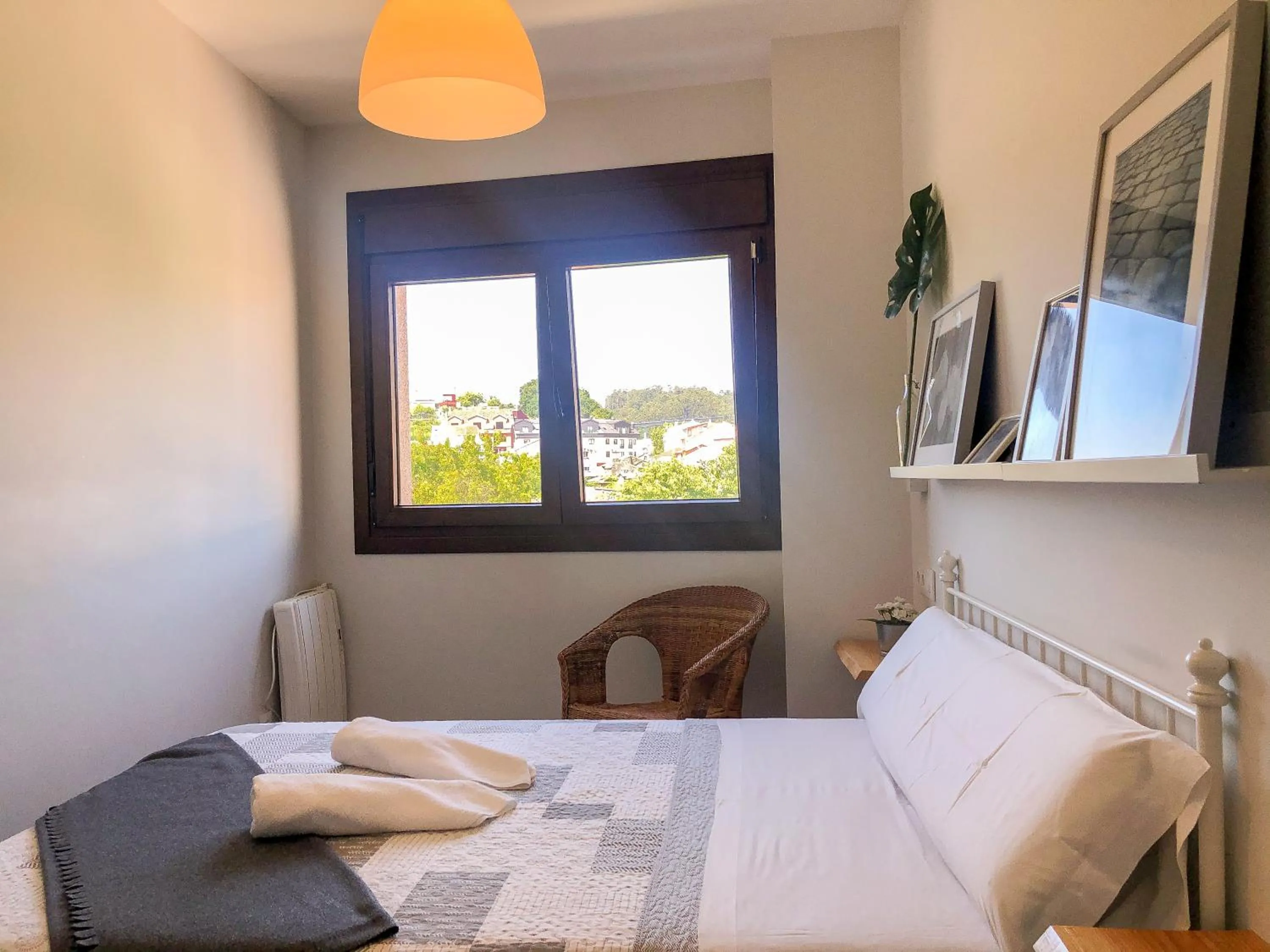 Bed in Villa Galicia