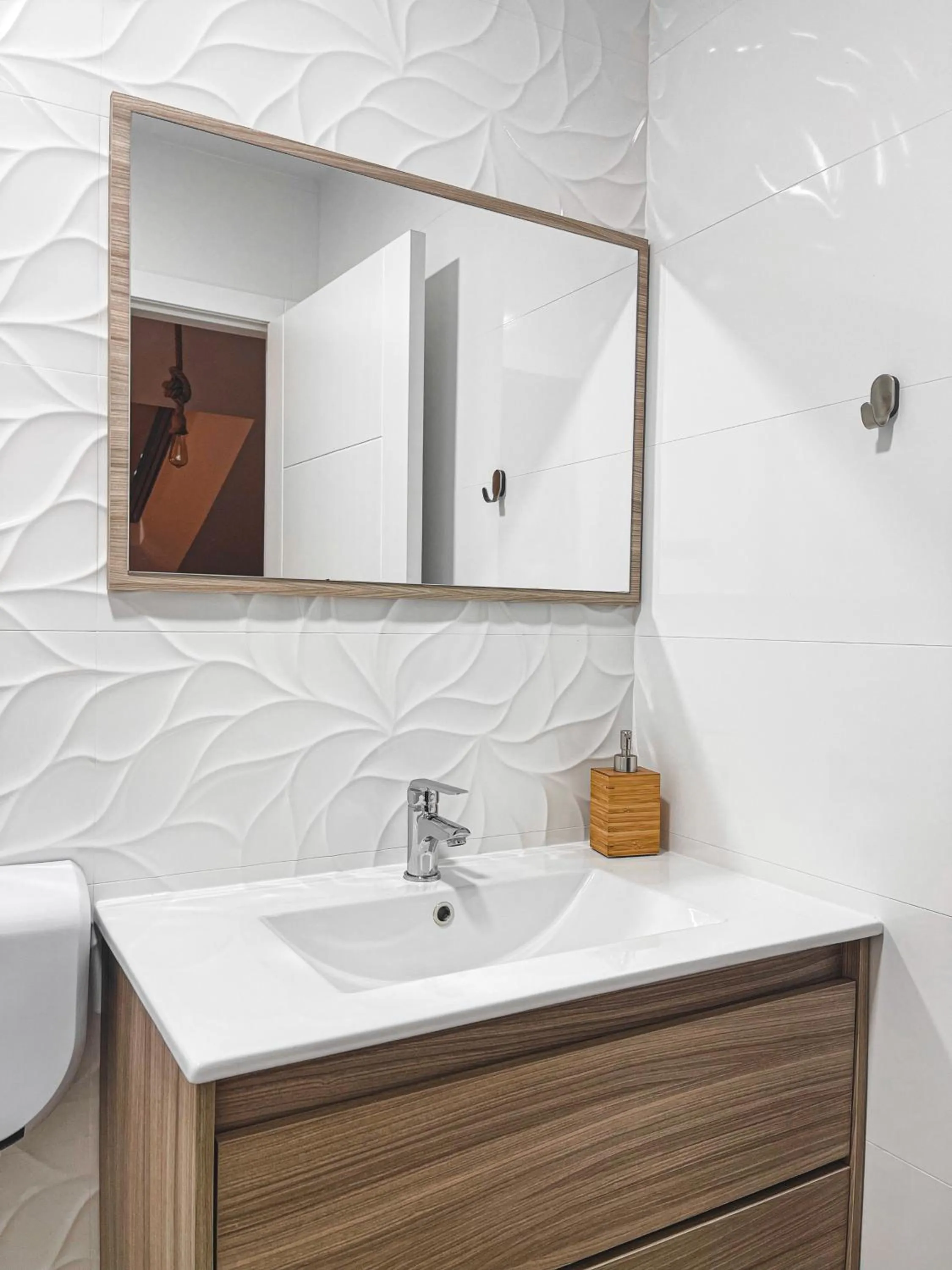 Bathroom in Villa Galicia