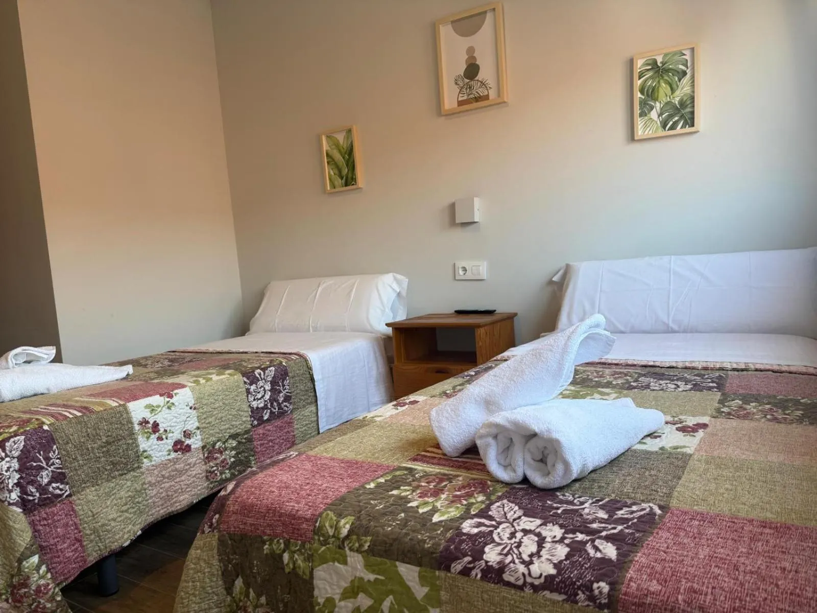 Bed in Villa Galicia