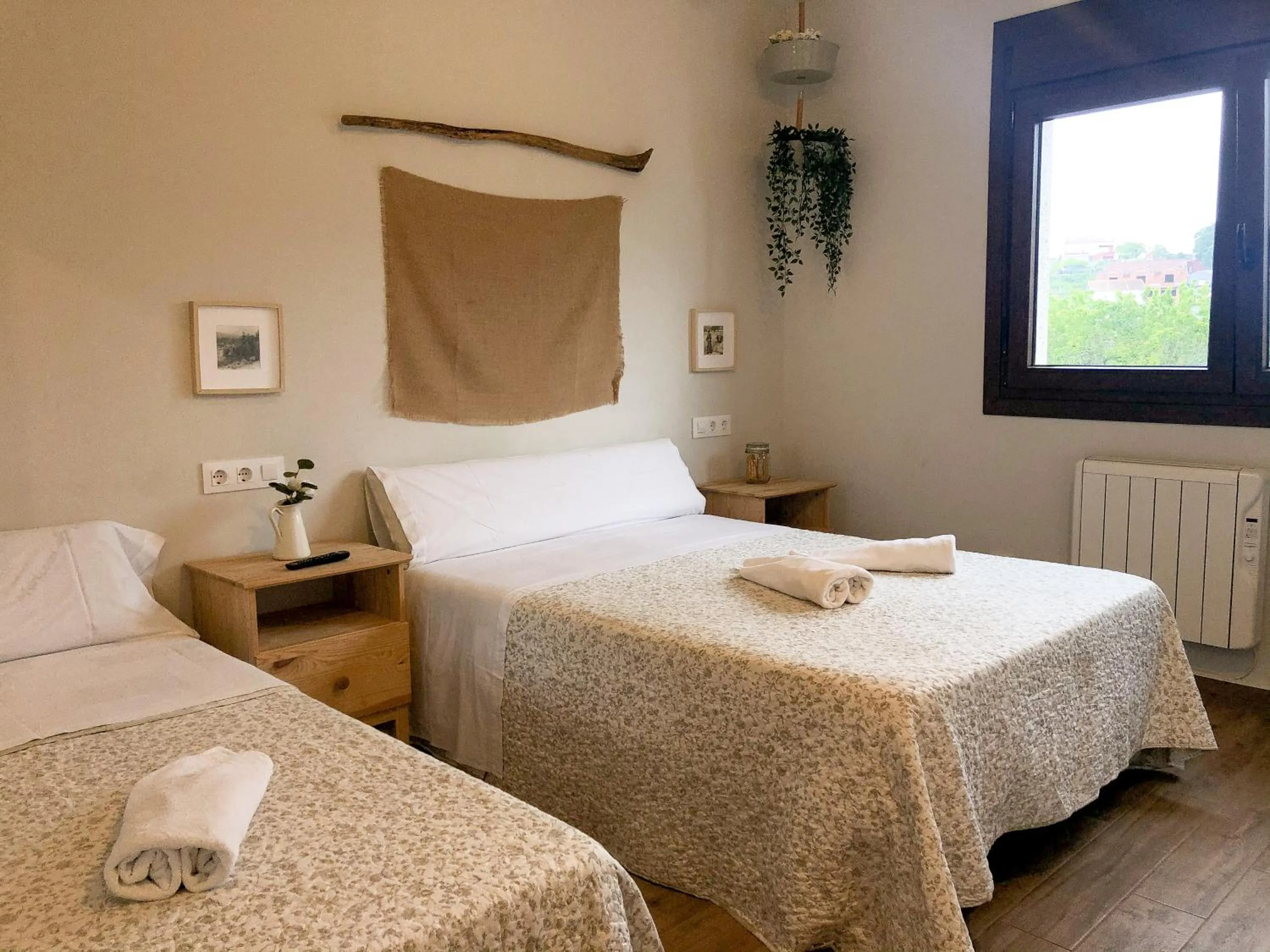 Bed in Villa Galicia