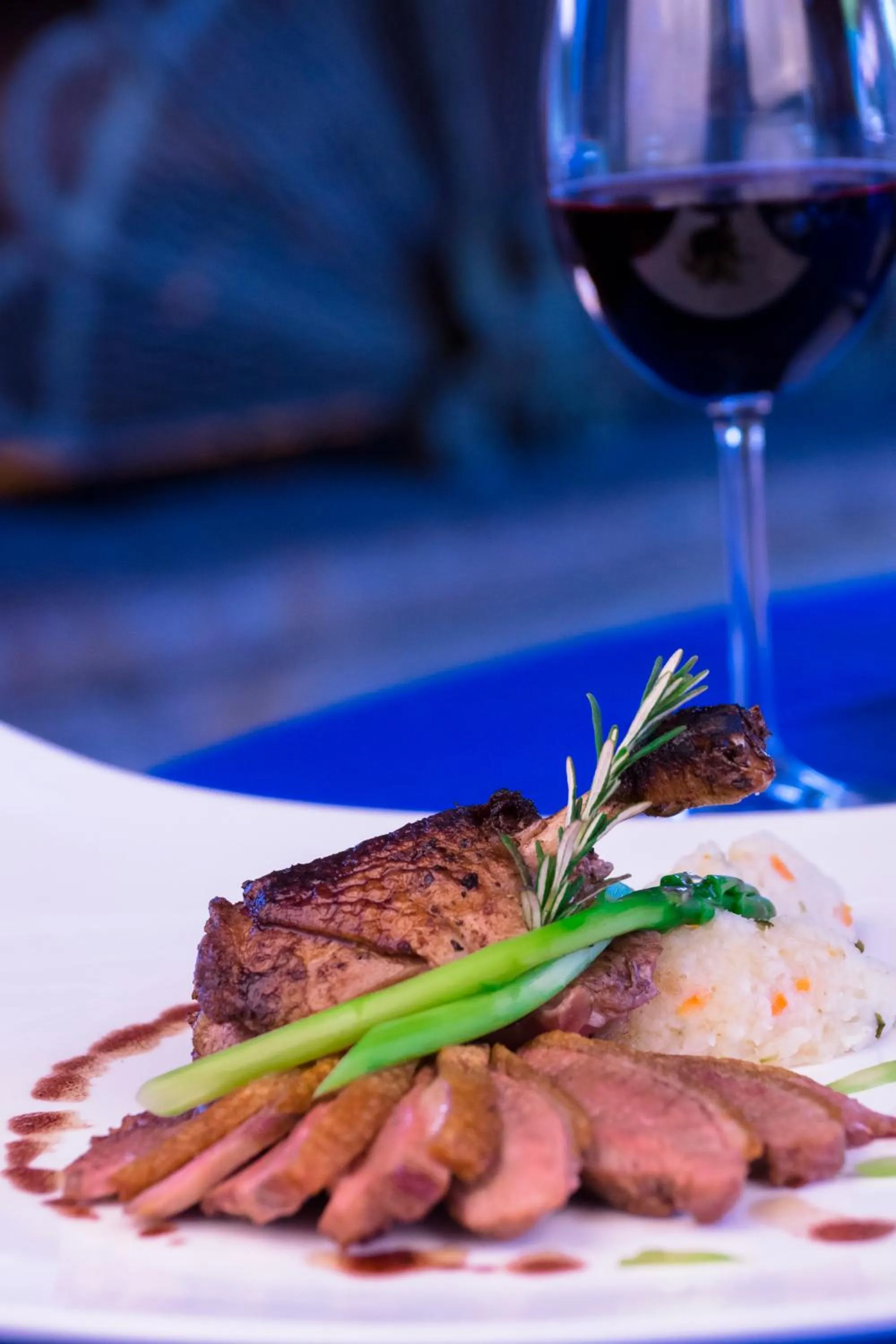 Food close-up in Villa Montaña Hotel & Spa