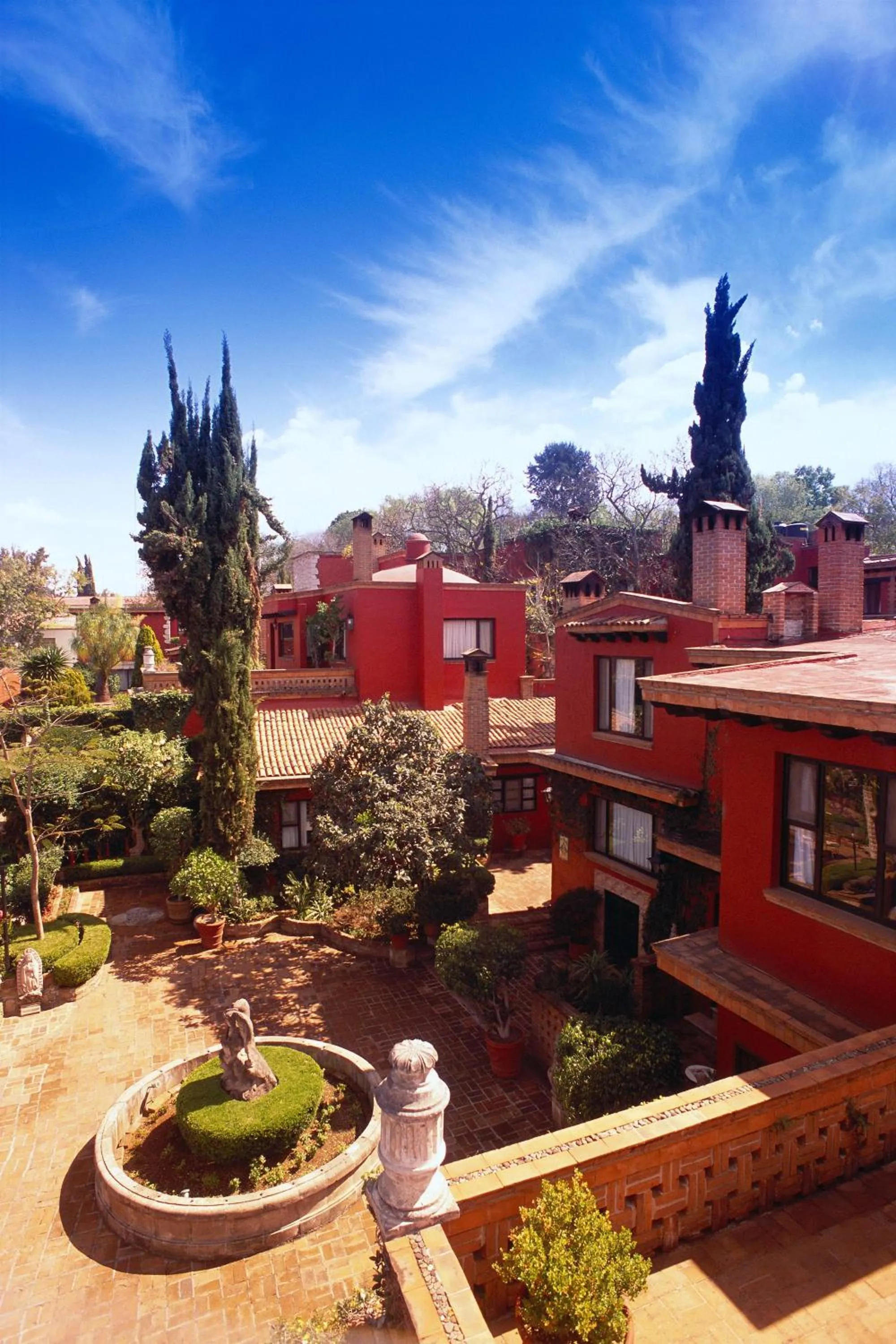 Property building in Villa Montaña Hotel & Spa