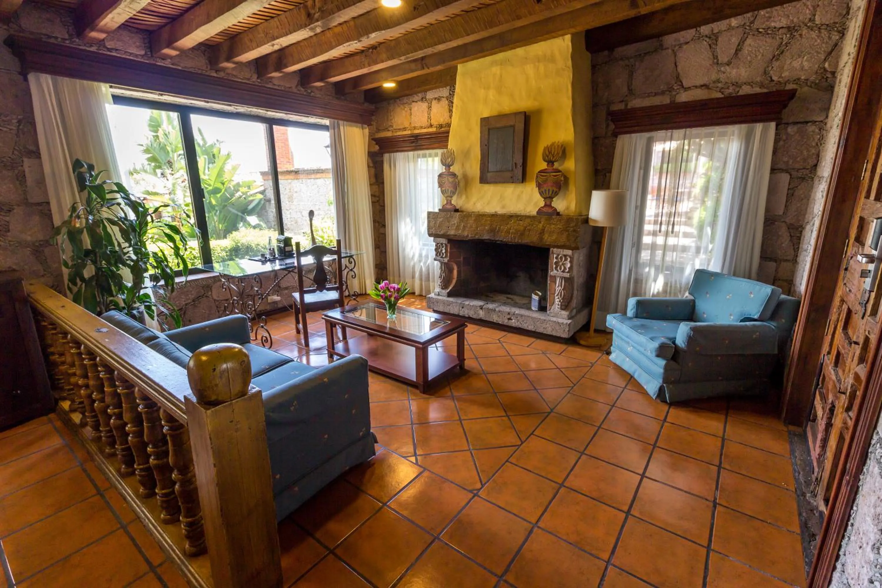 Living room in Villa Montaña Hotel & Spa