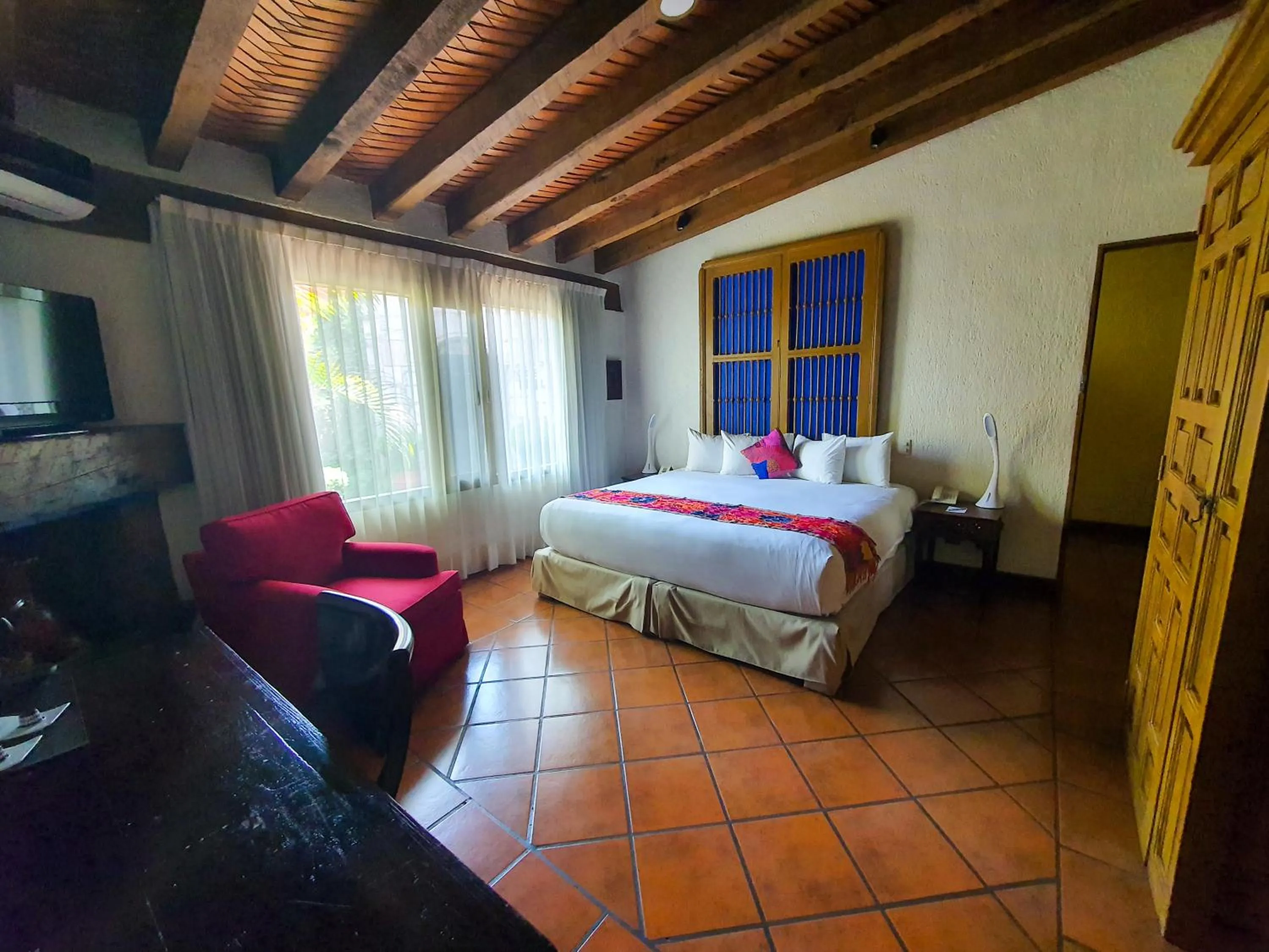 Bed in Villa Montaña Hotel & Spa