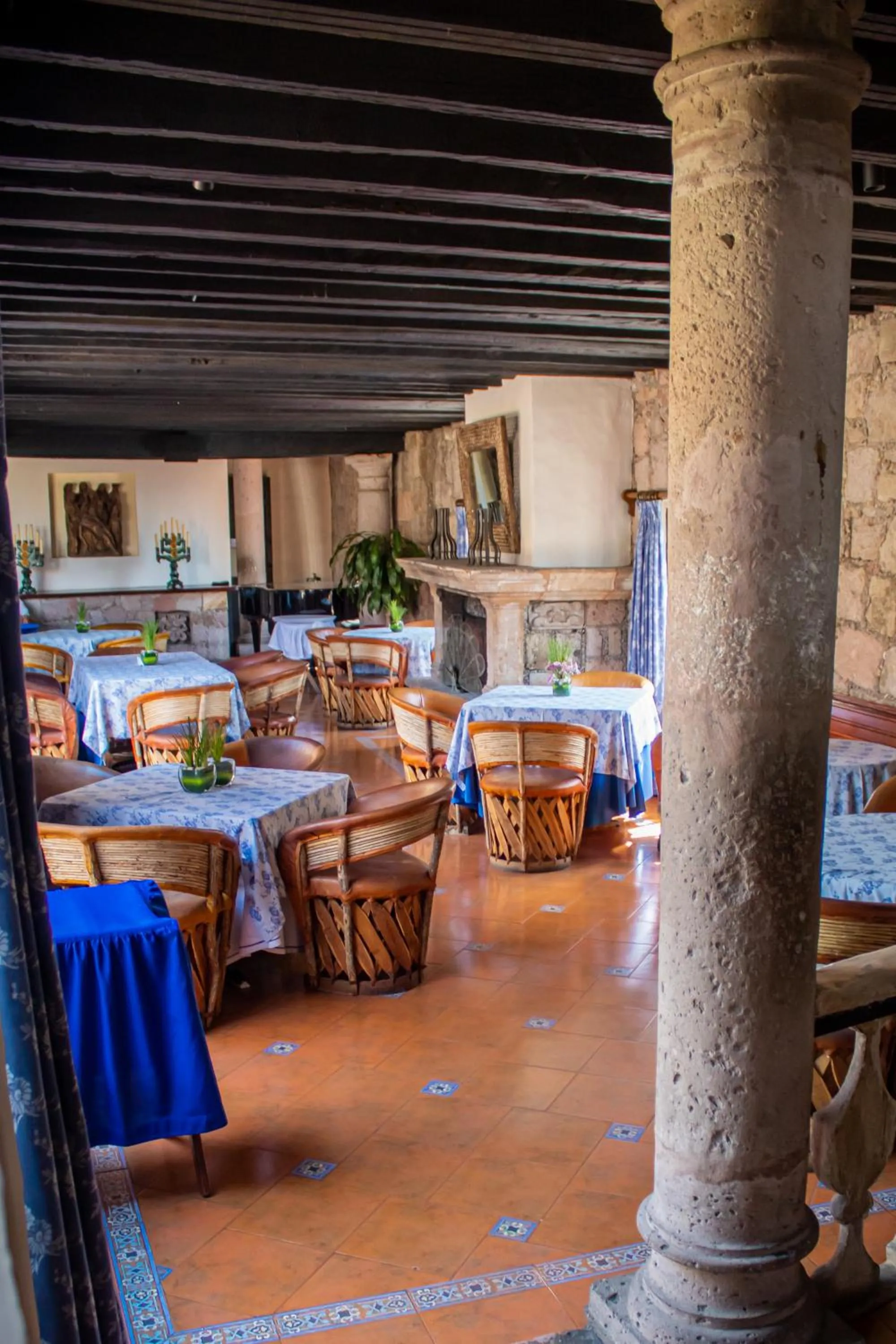 Restaurant/places to eat in Villa Montaña Hotel & Spa