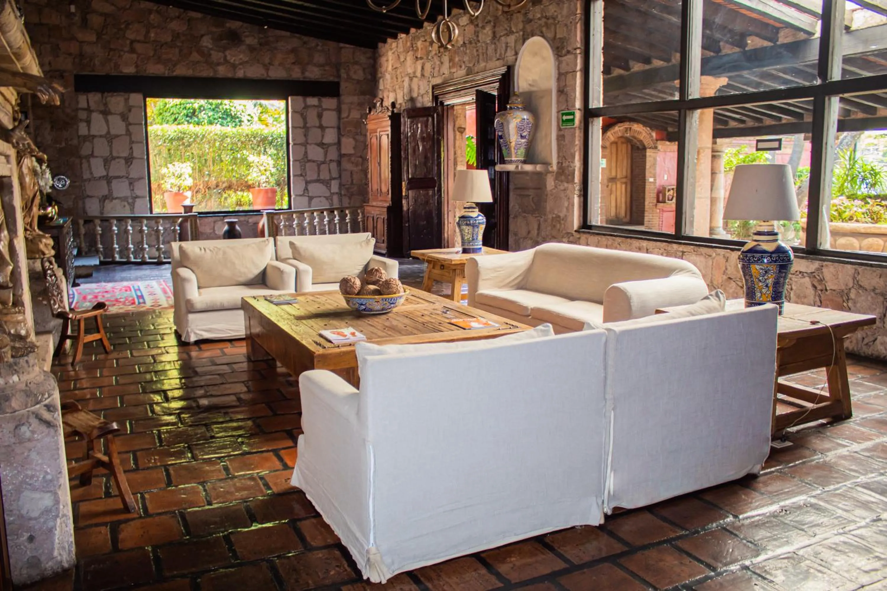 Lobby or reception in Villa Montaña Hotel & Spa