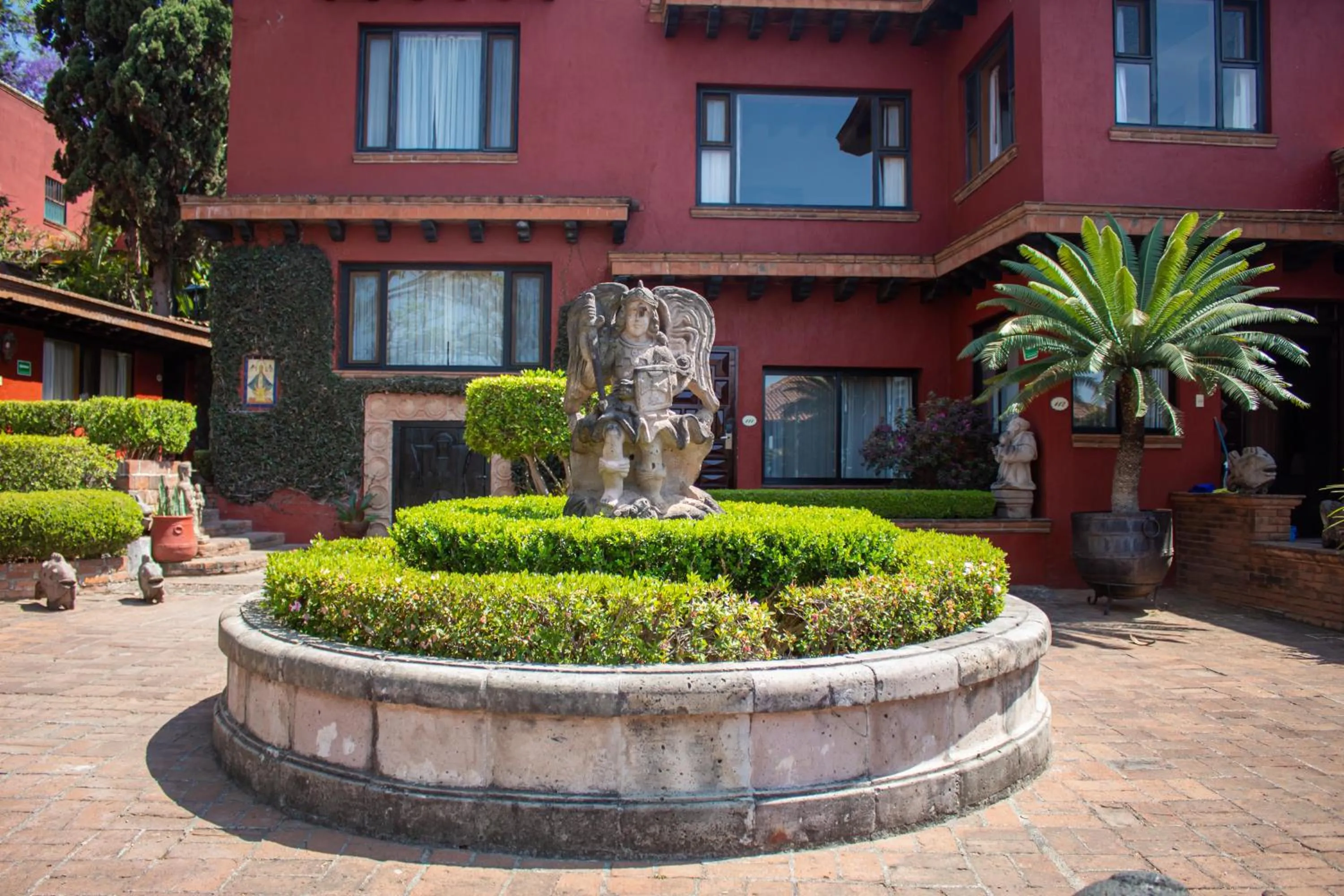 Patio in Villa Montaña Hotel & Spa