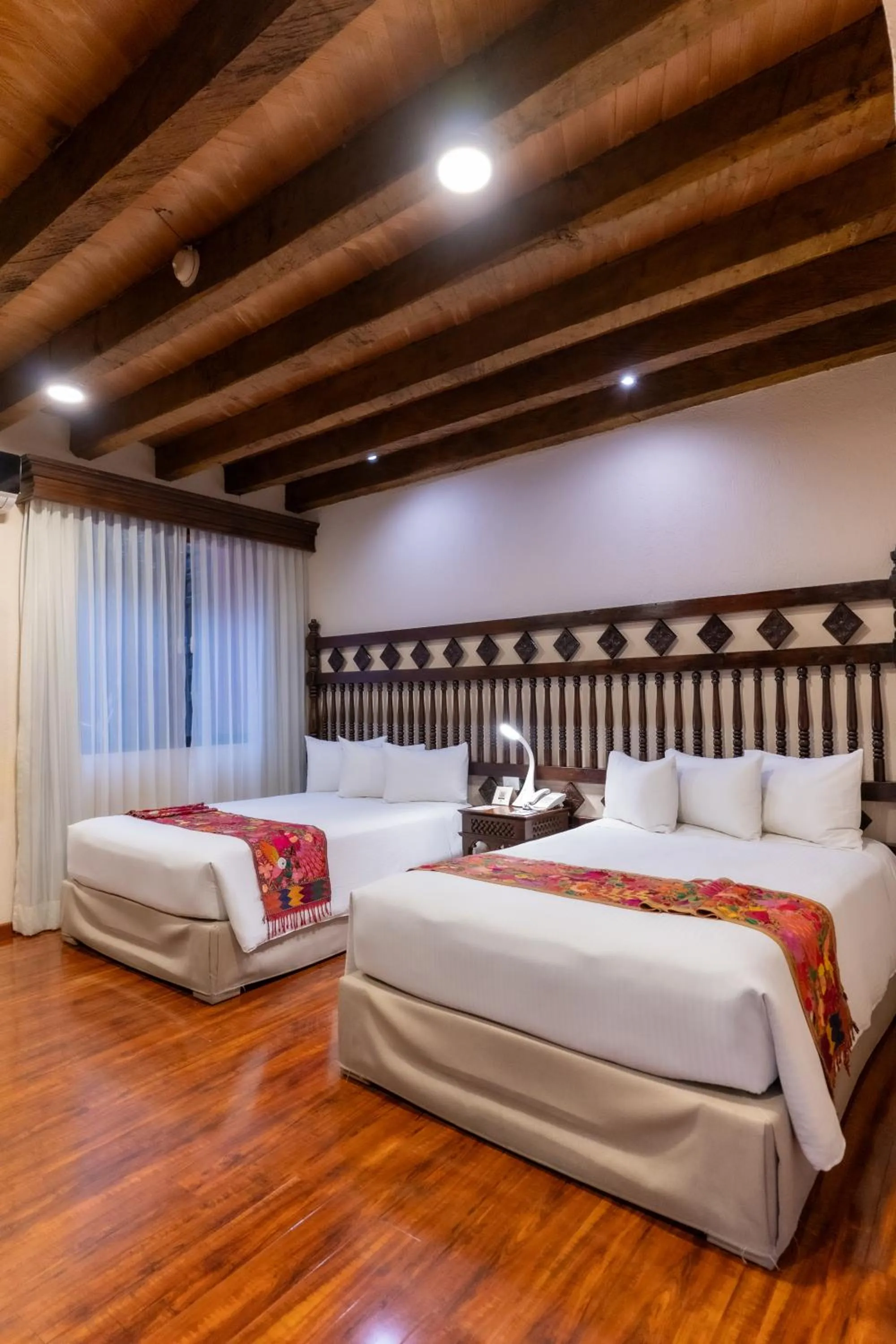 Bed in Villa Montaña Hotel & Spa